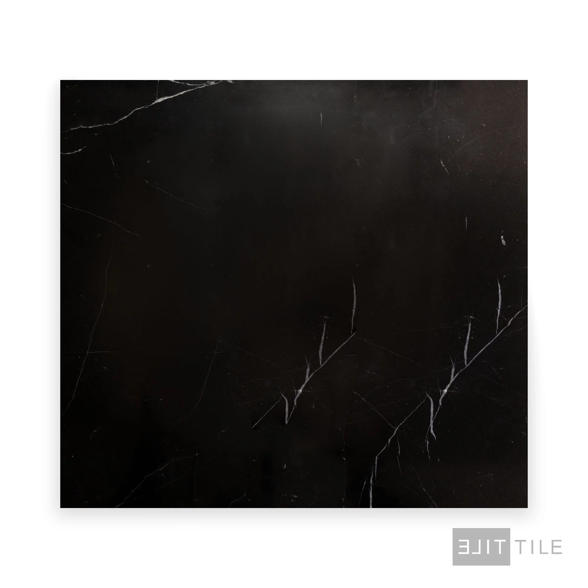 Negro Marquina Marble 24X24 Polished - Image 2