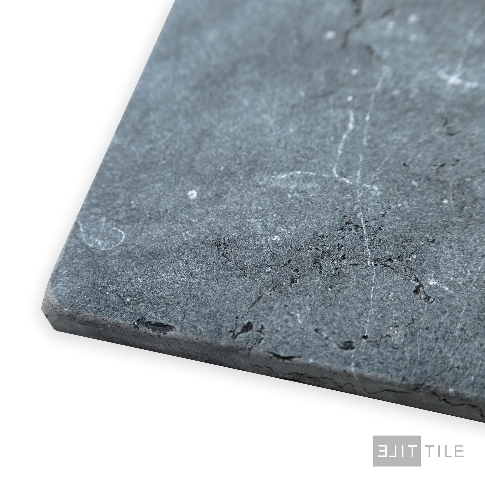Negro Marquina Marble 12X12 Tumbled - Image 3