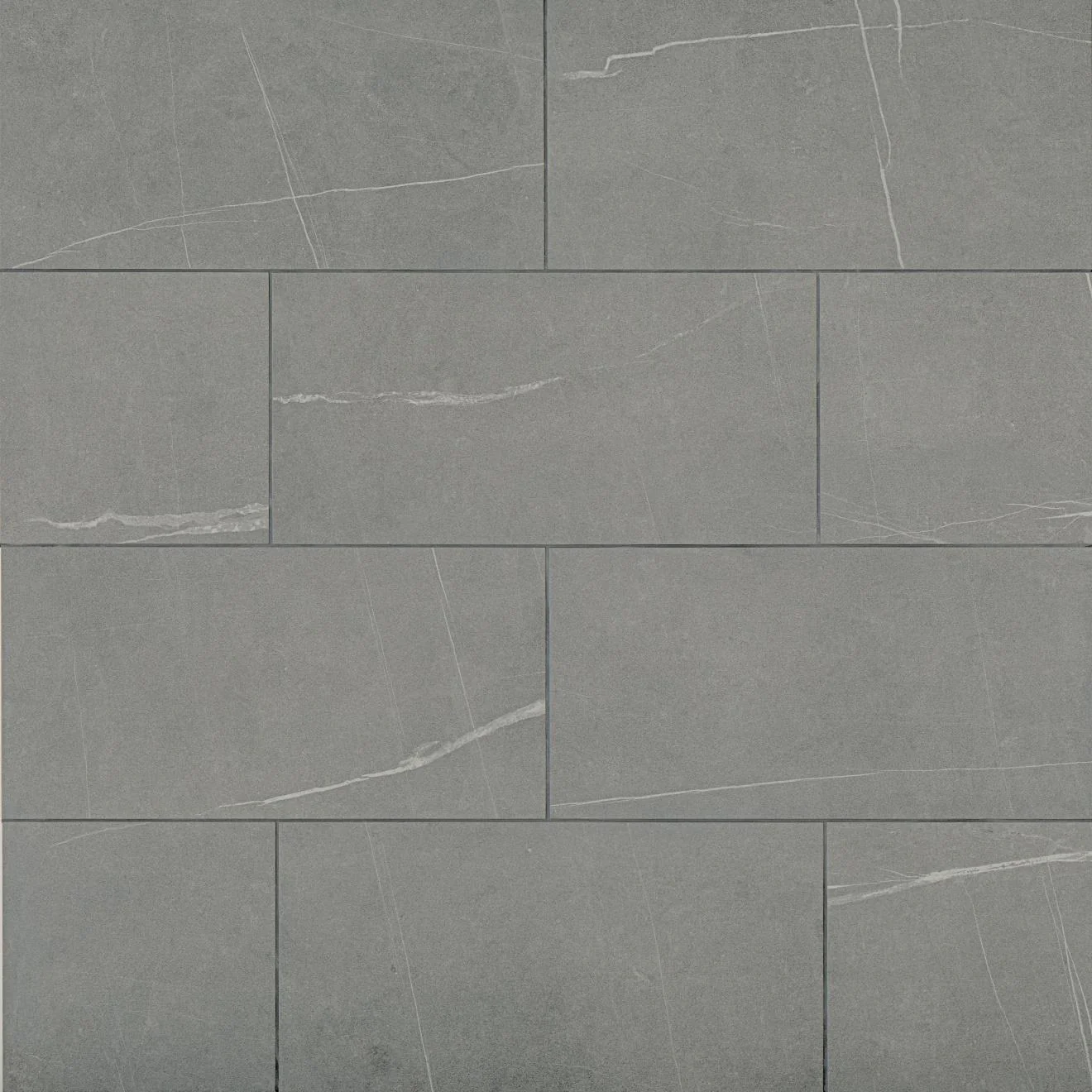 Nomade Matte 12X24 Argent