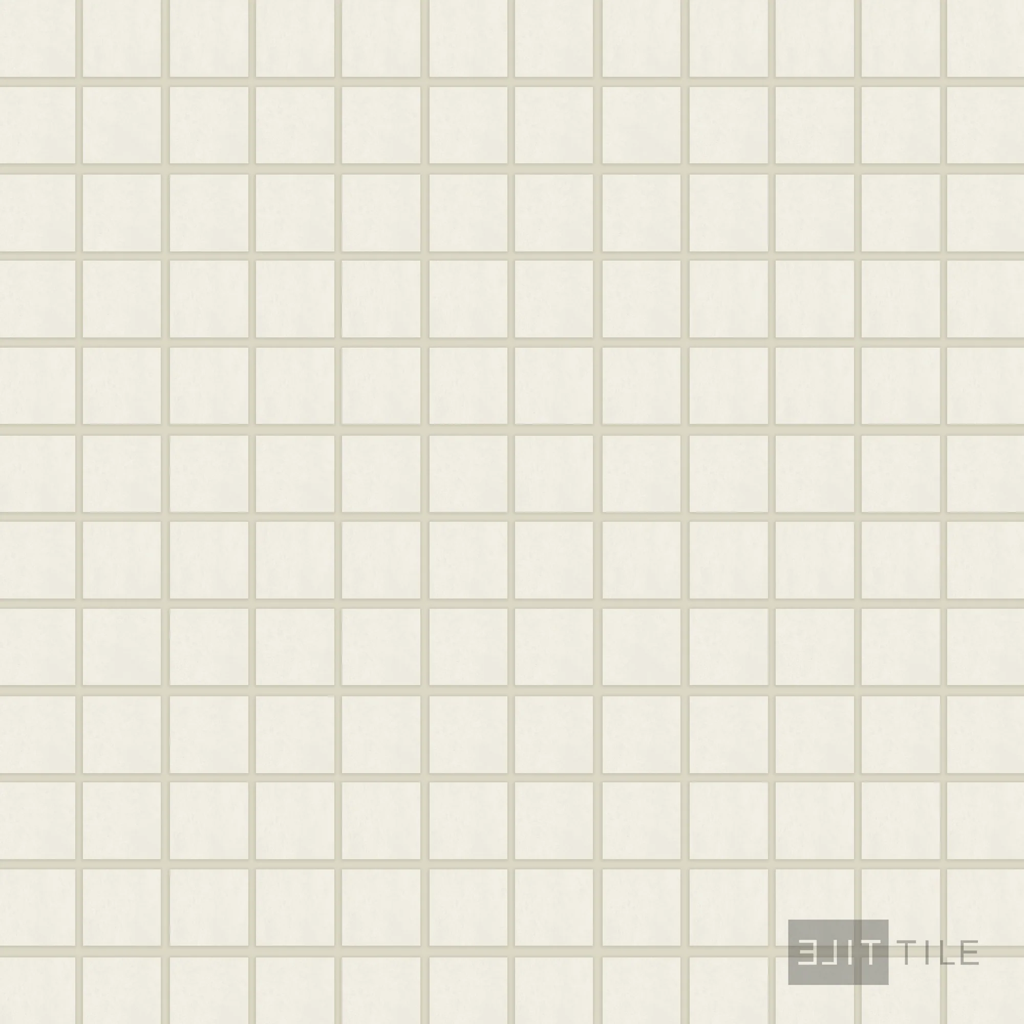 Nuances Matte Mosaic A 2X2 12X12 Bianco