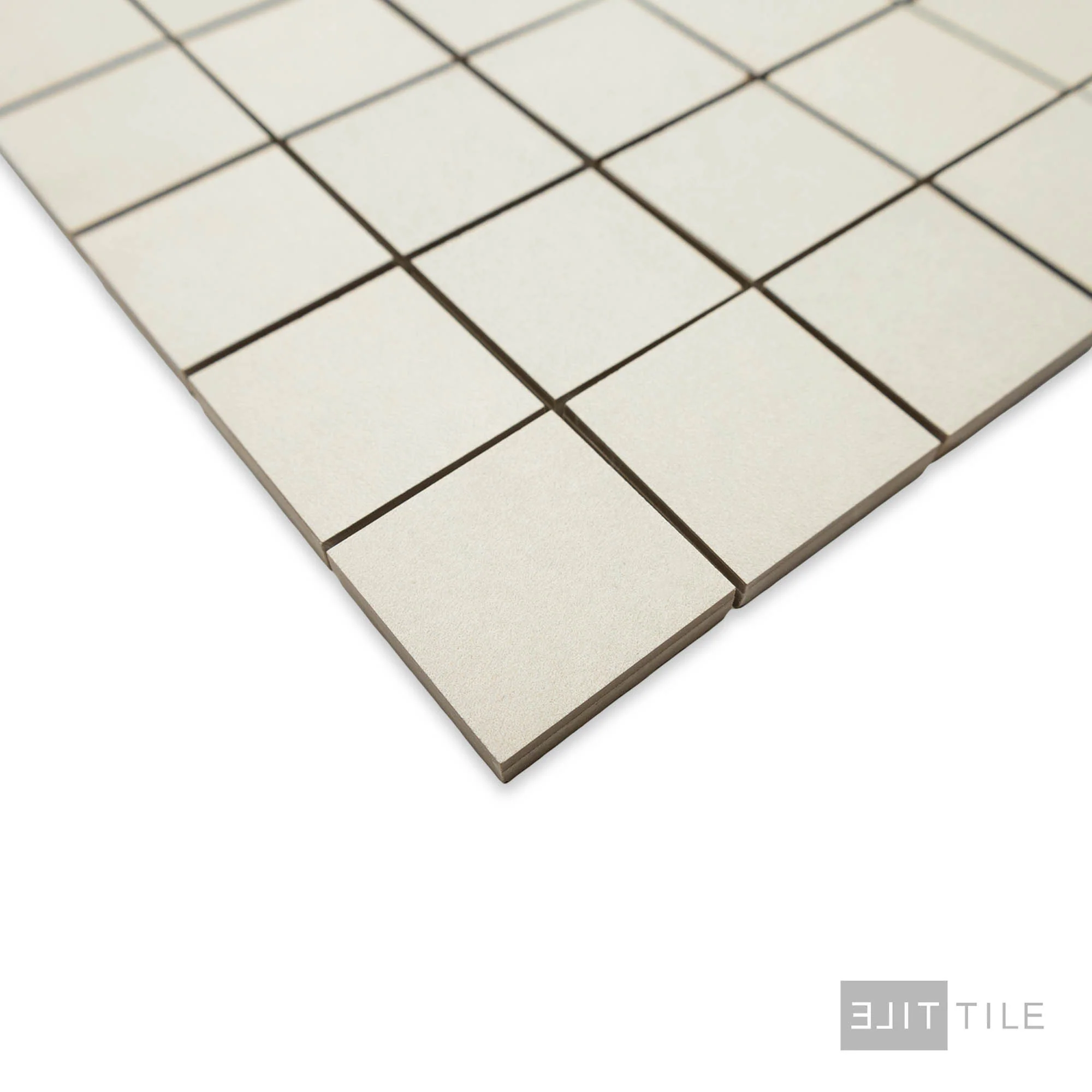 Nuances Matte Mosaic A 2X2 12X12 Bianco - Image 3