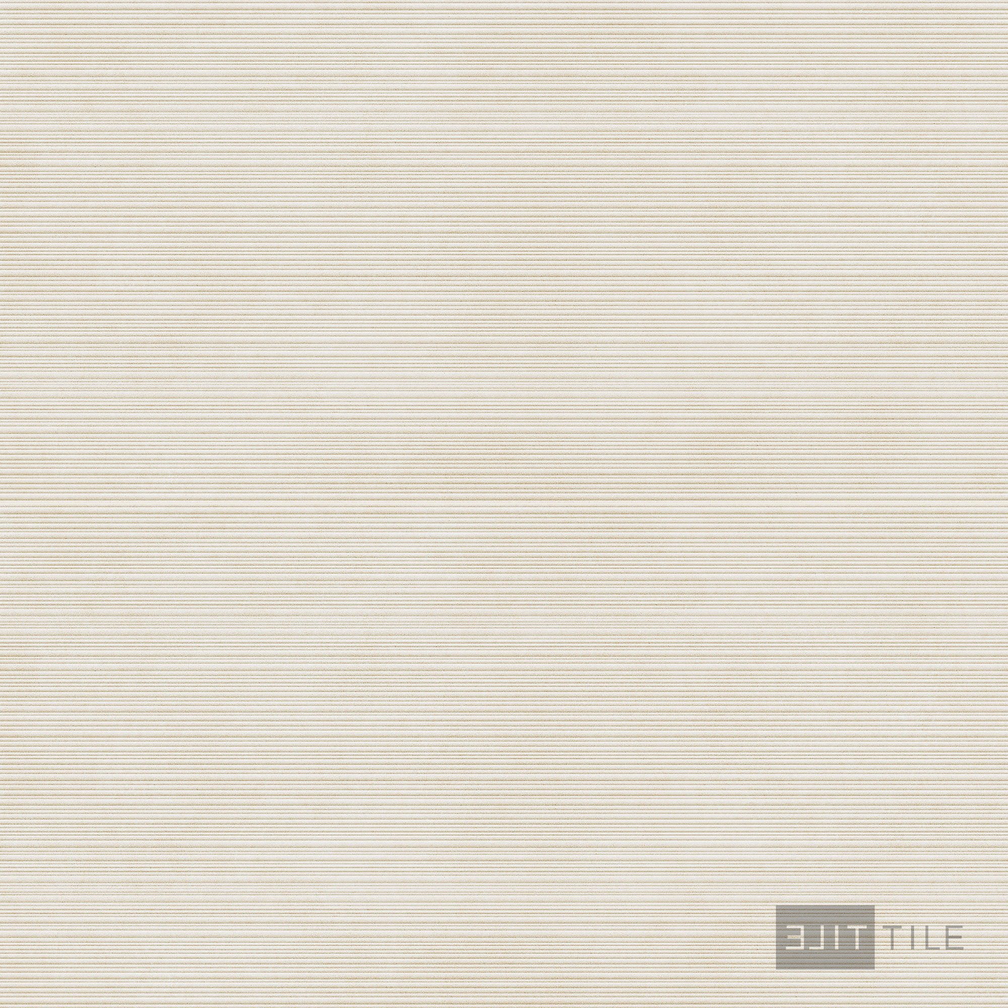 Nuances Ribbed 24X48 Bianco