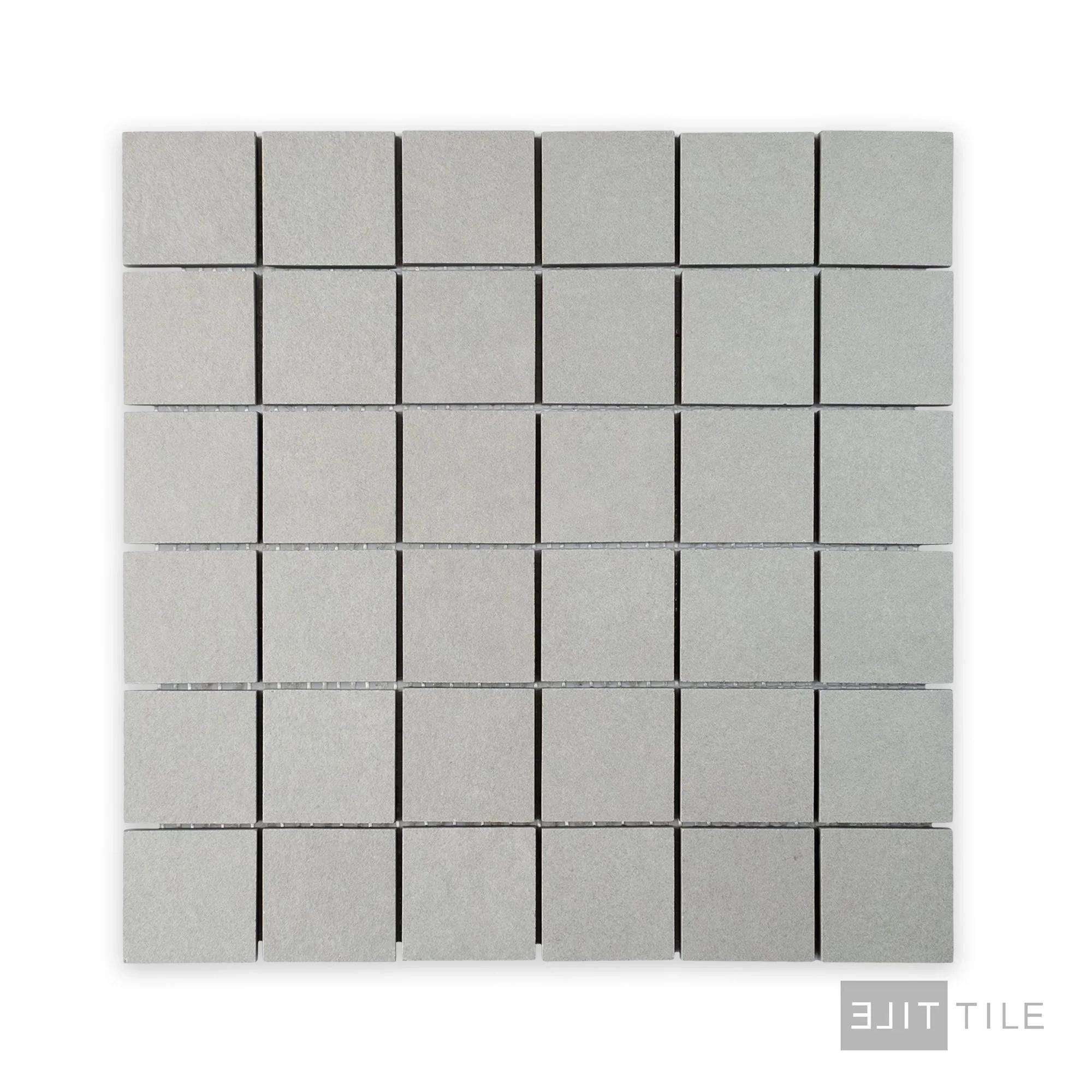 Nuances Matte Mosaic A 2X2 12X12 Grigio - Image 2