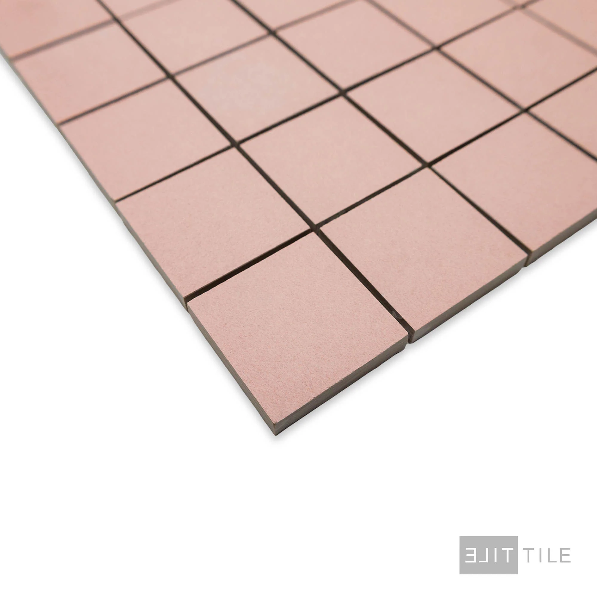 Nuances Matte Mosaic A 2X2 12X12 Rose - Image 3