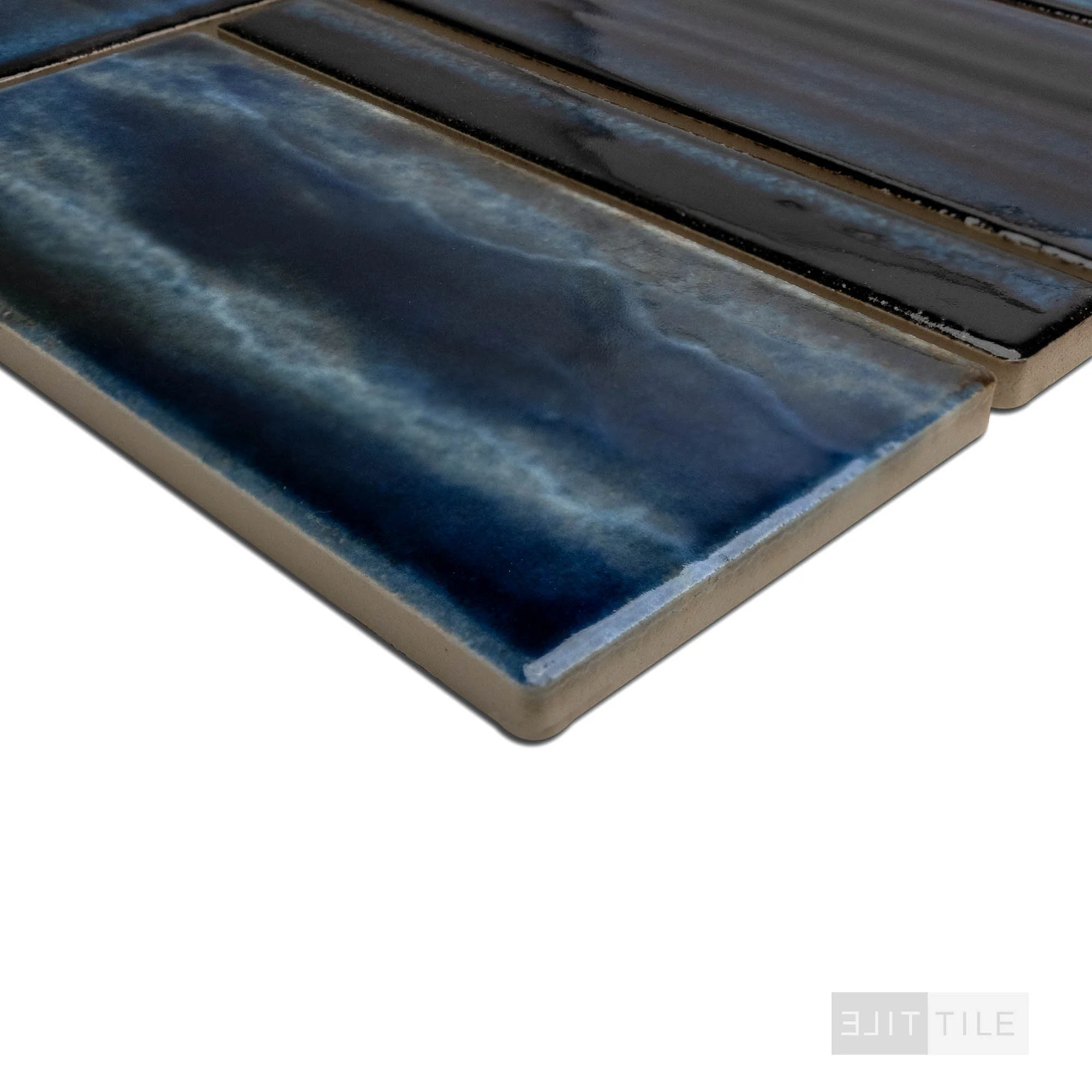 Omega Randomblock Rectangle Dark Moon Glossy Mosaic - Image 3