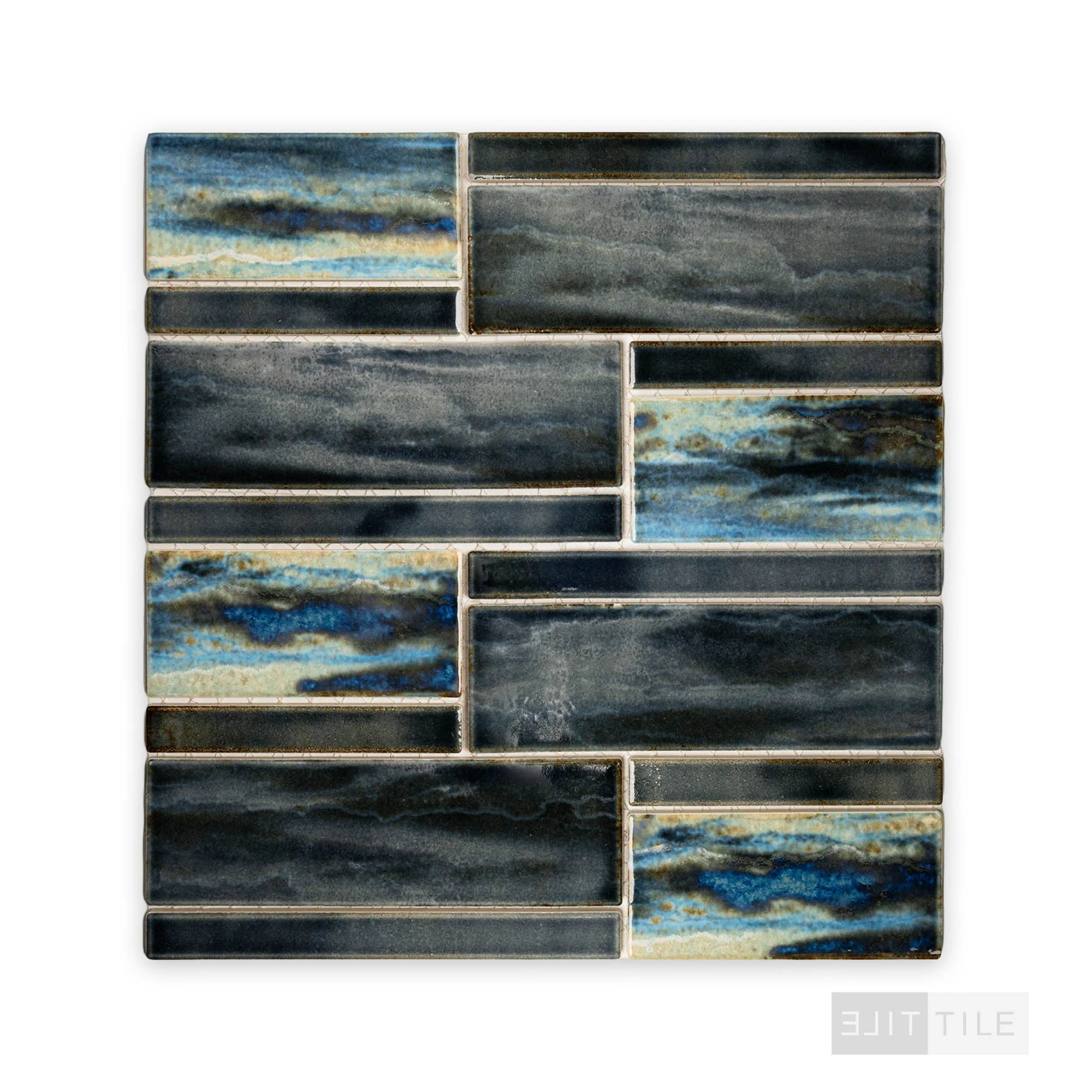 Omega Randomblock Rectangle Moonlight Glossy Mosaic - Image 2