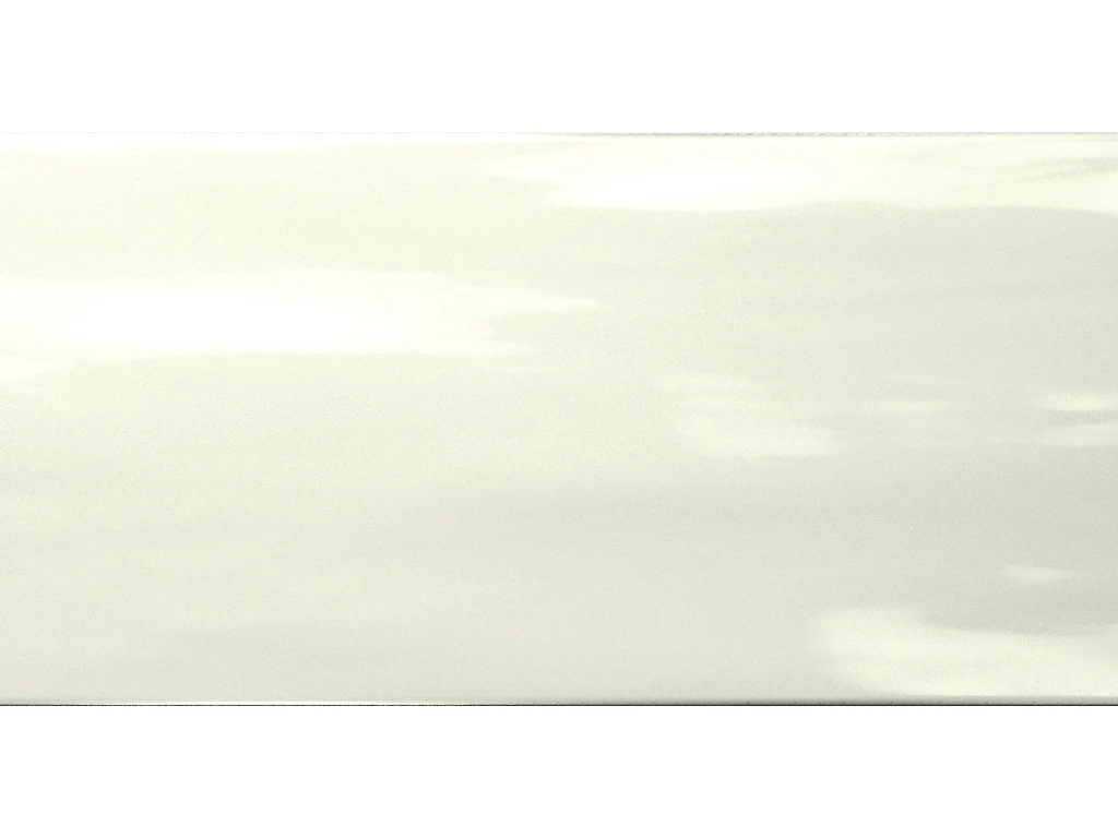 Onda Wall Tile 6X16 Ivory Glossy
