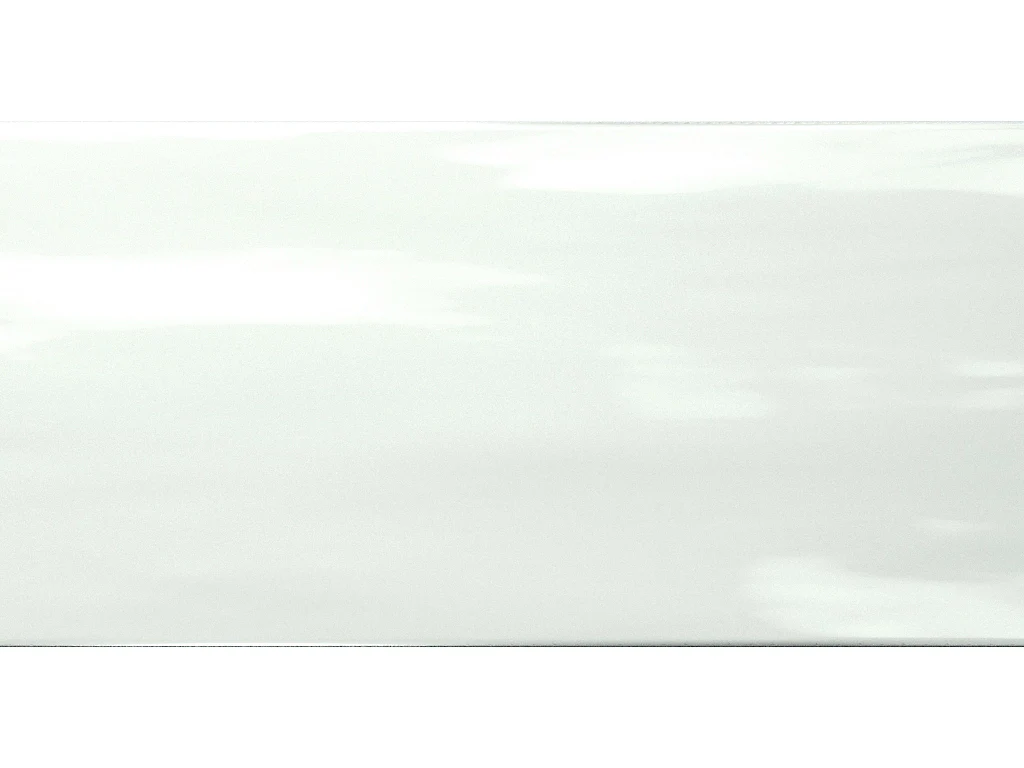 Onda Wall Tile 6X16 White  Glossy