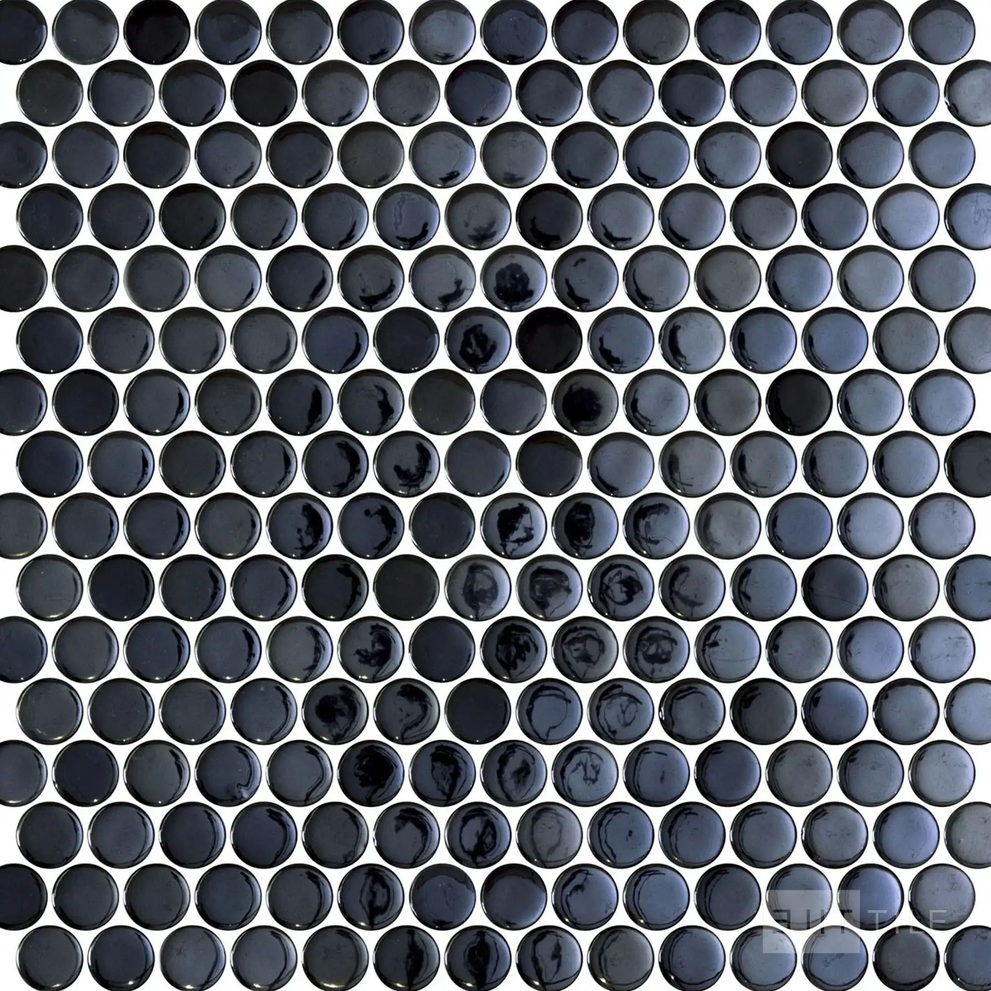Onix Glass 3/4X3/4 Black