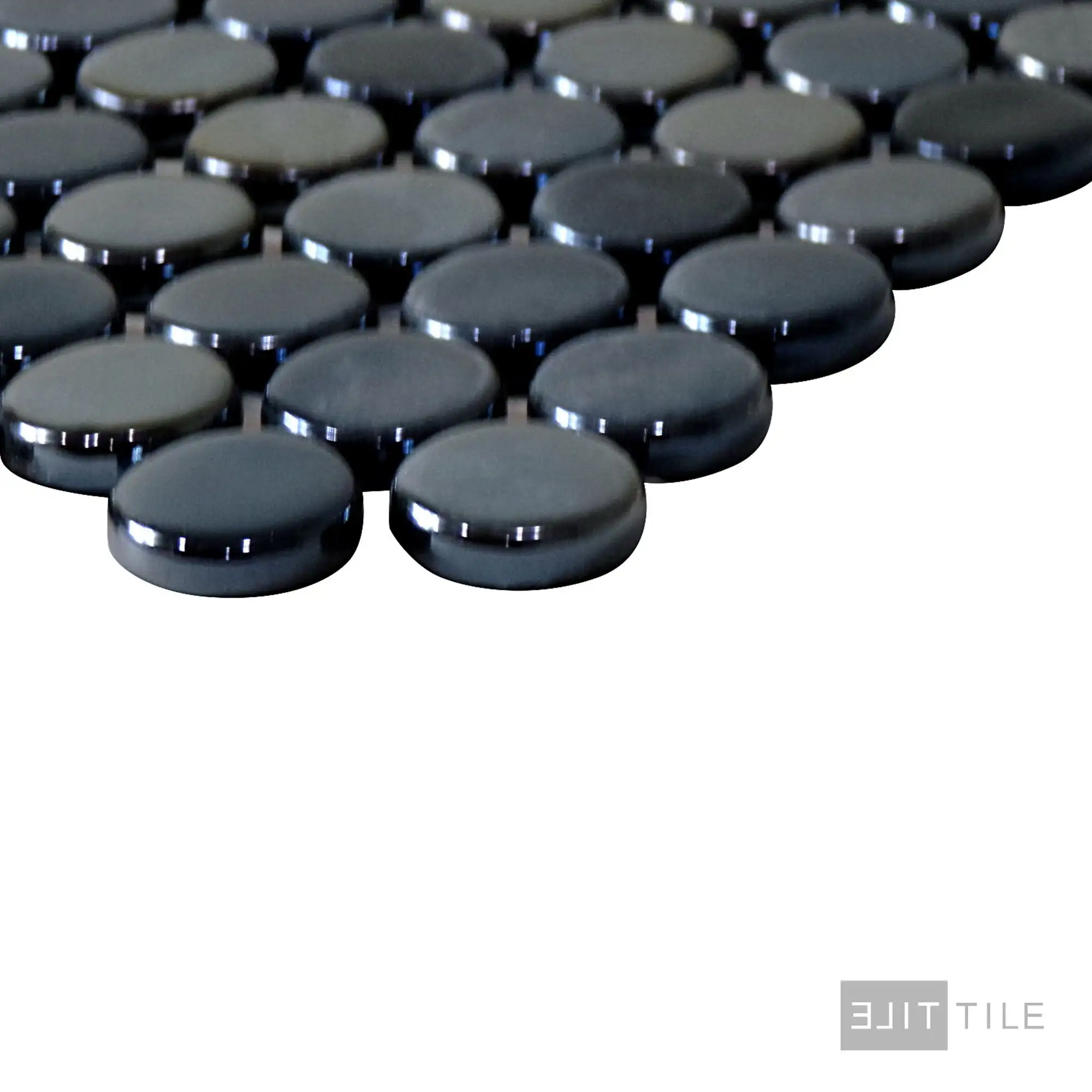 Onix Glass 3/4X3/4 Black - Image 3
