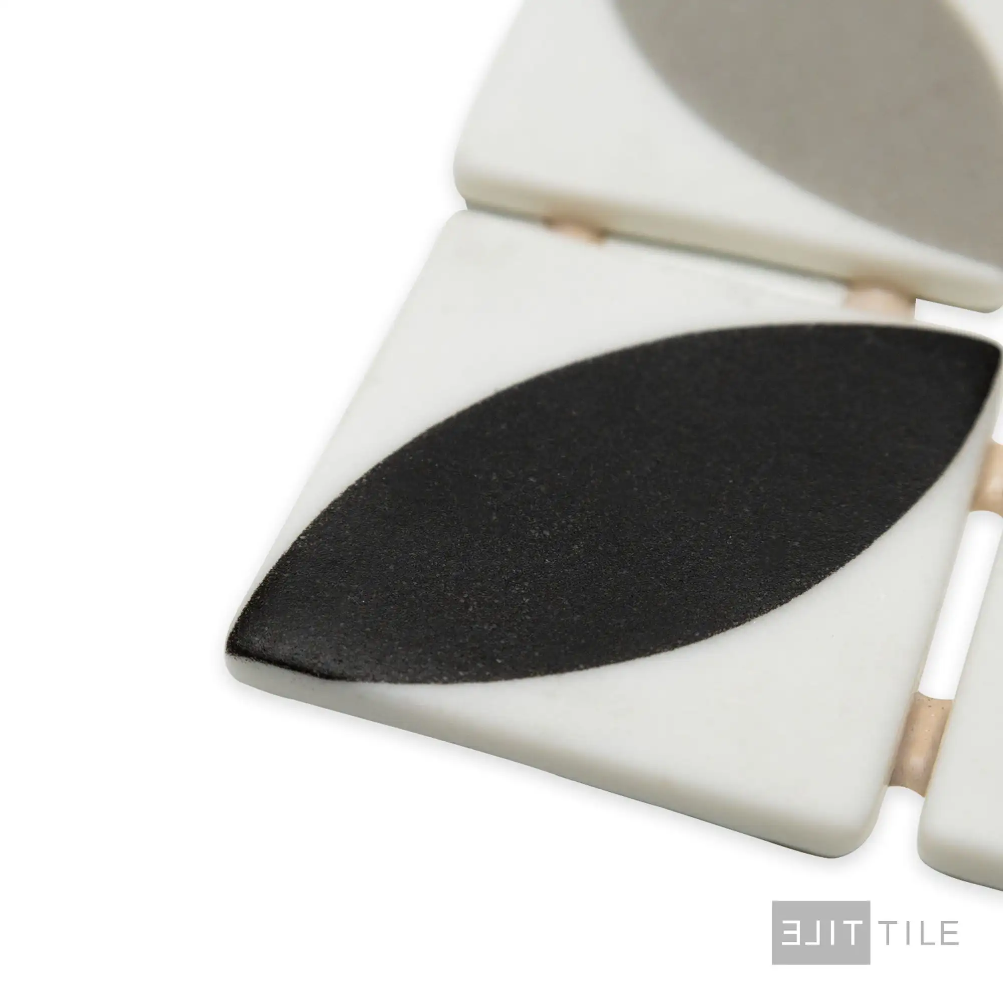 Icon Penta Dahlia Mix 2X2 Black Matte - Image 4
