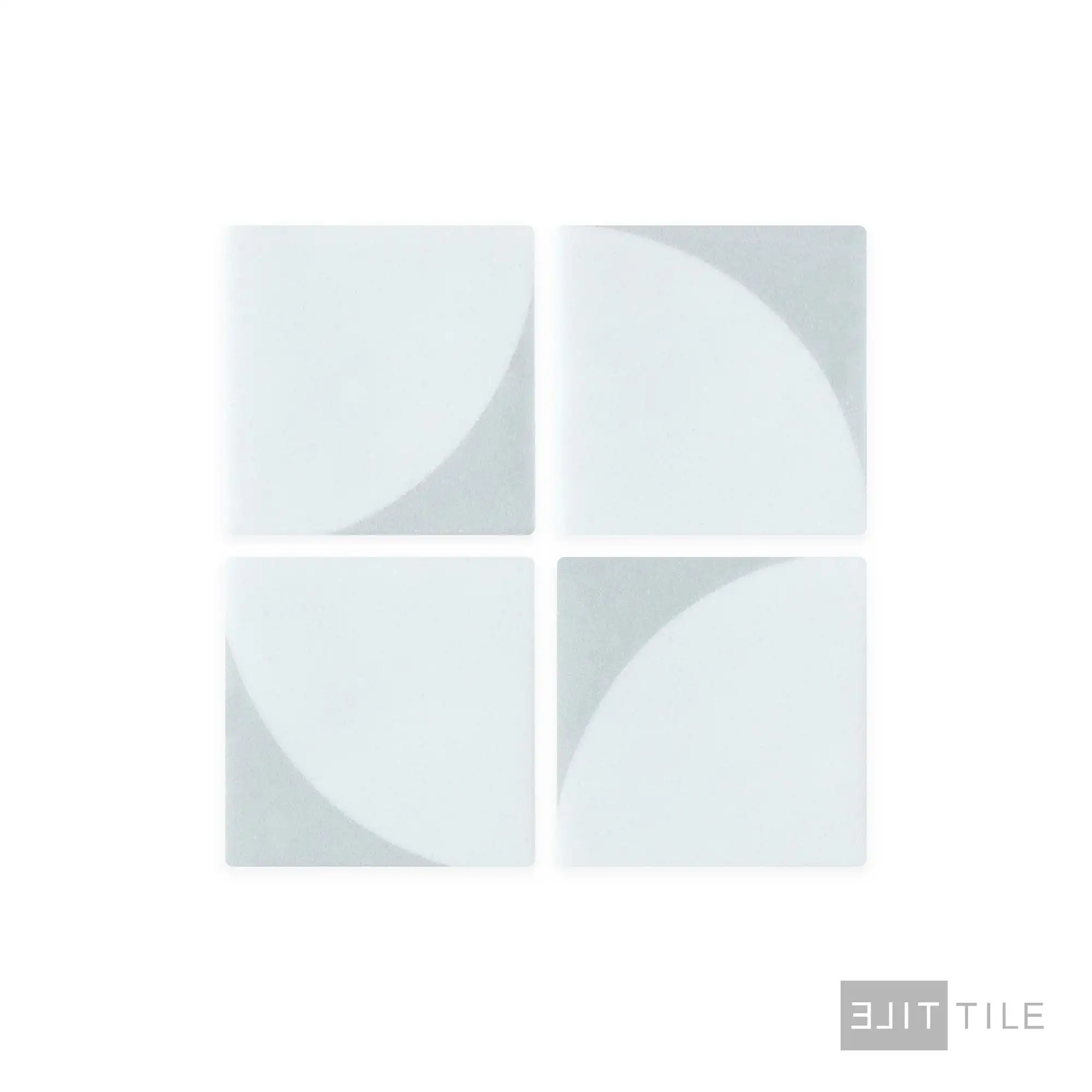 Icon Penta Memphis 2X2 Light Grey Matte - Image 3