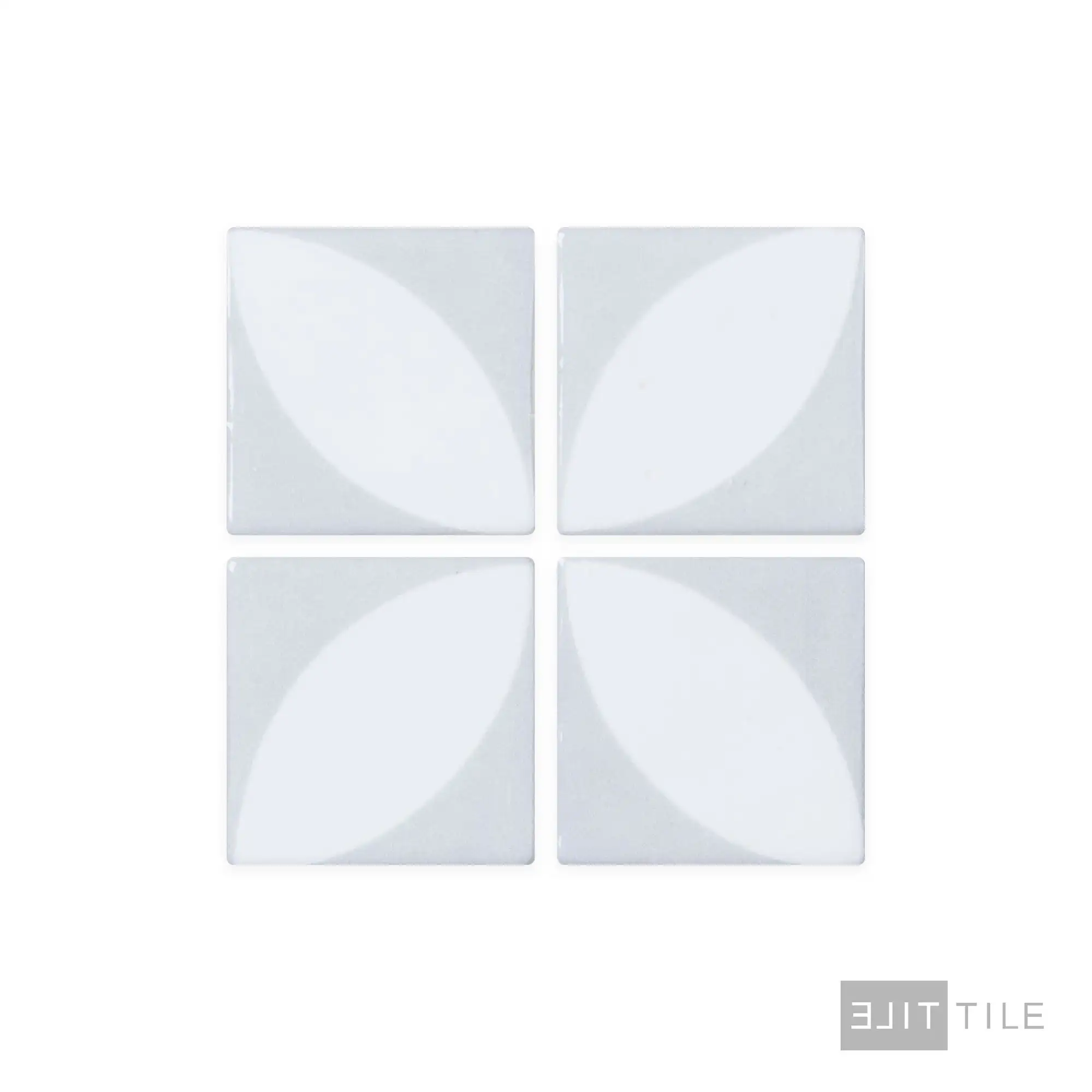 Icon Penta Azalea 2X2 Light Grey Matte - Image 3