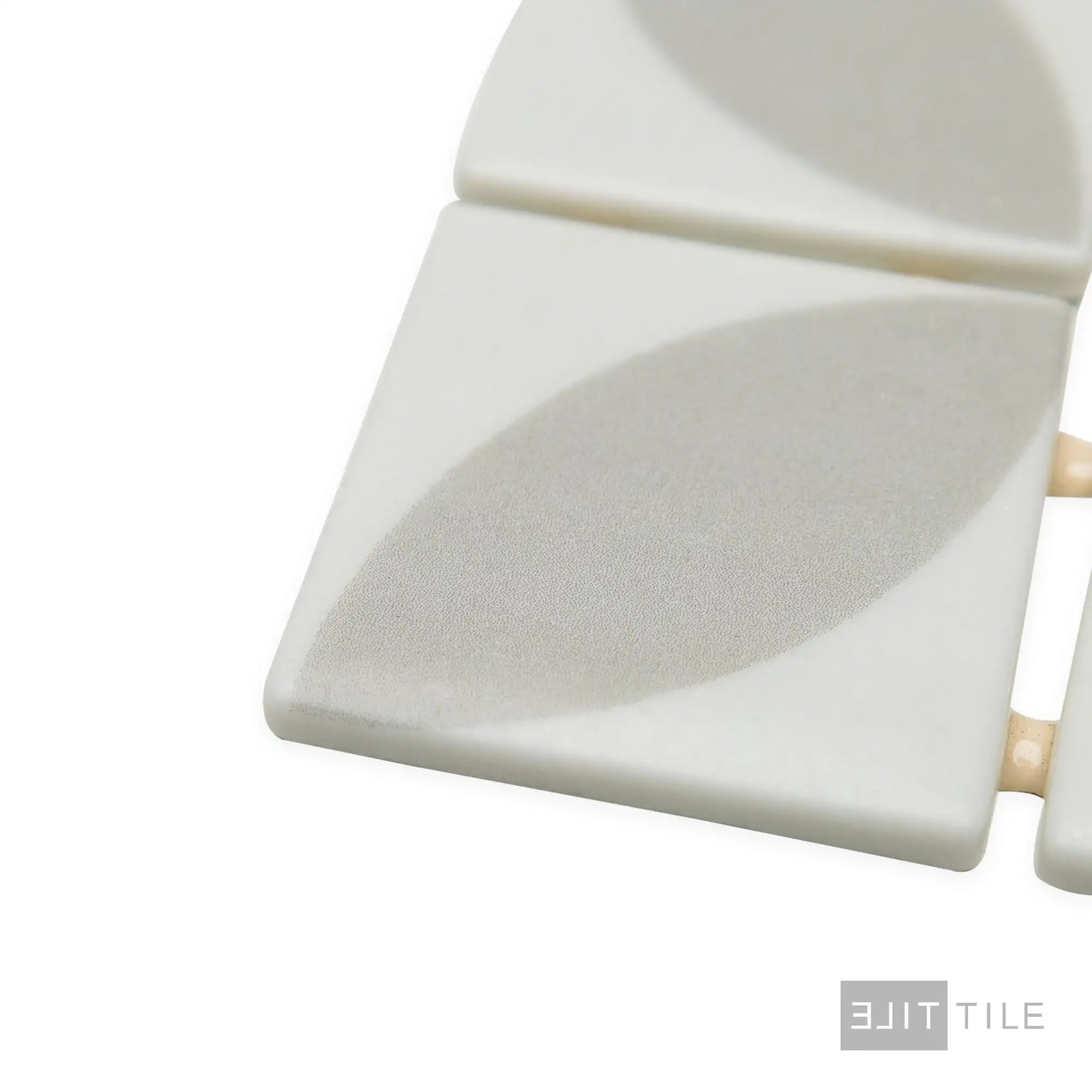 Icon Penta Dahlia 2X2 Light Grey Matte - Image 3