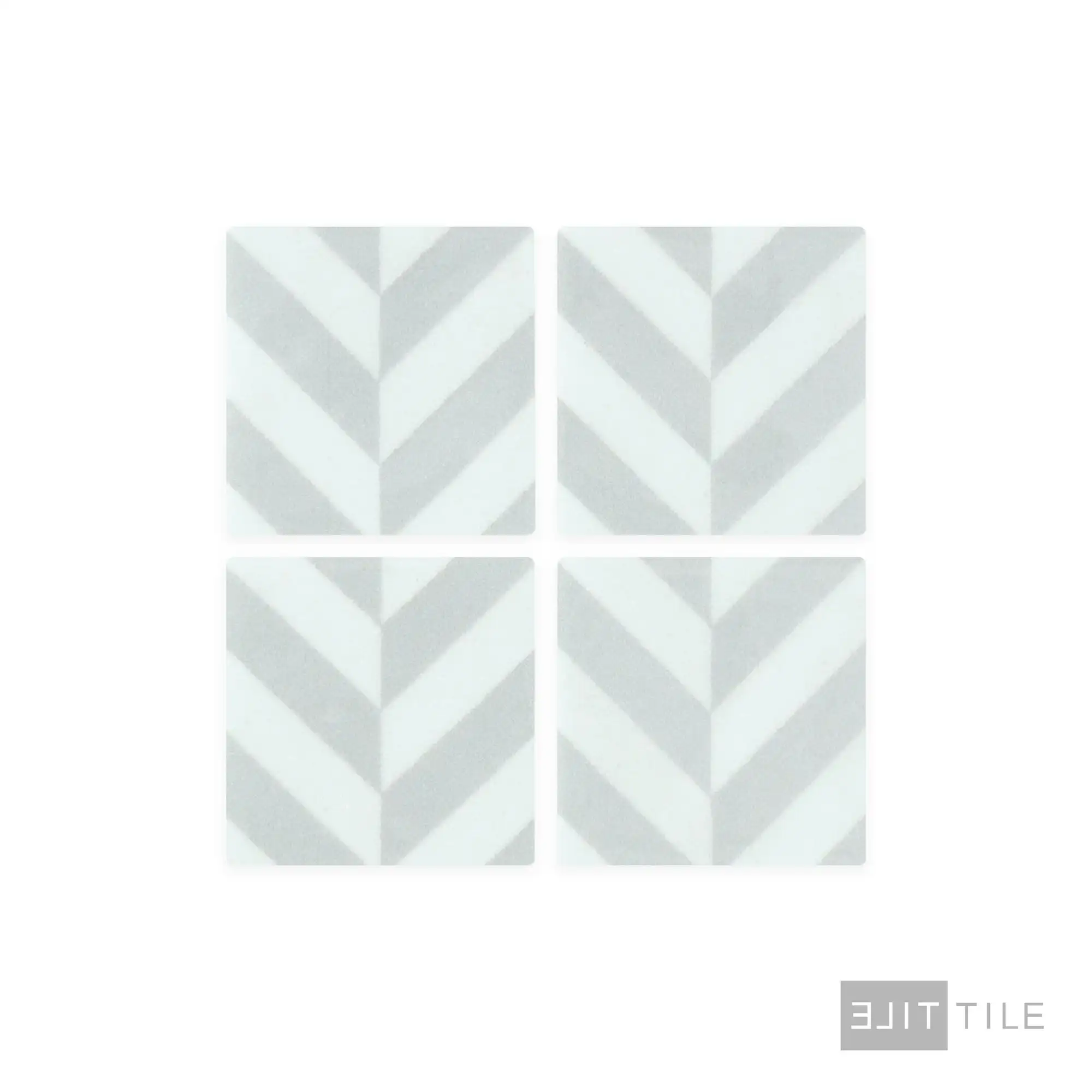 Icon Penta Chevron 2X2 Light Grey Matte-Gloss - Image 3
