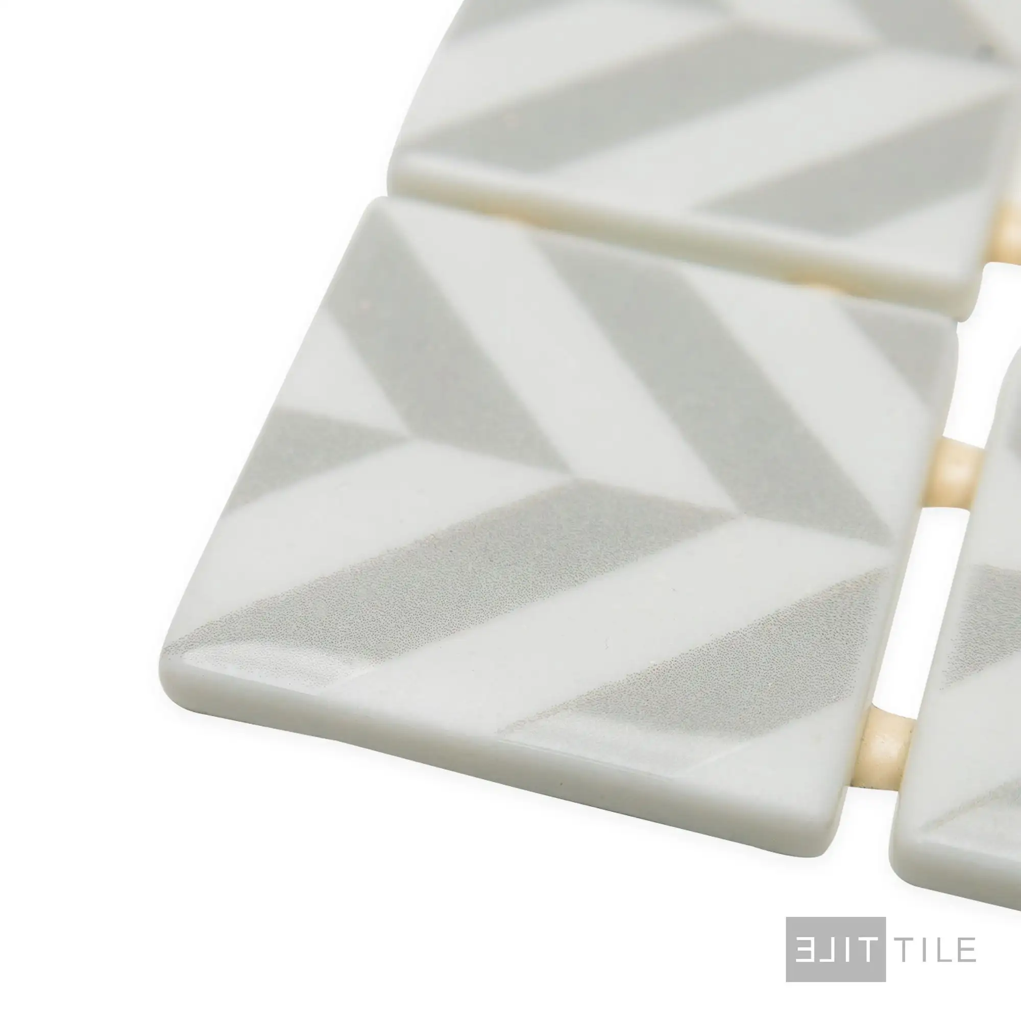 Icon Penta Chevron 2X2 Light Grey Matte-Gloss - Image 4