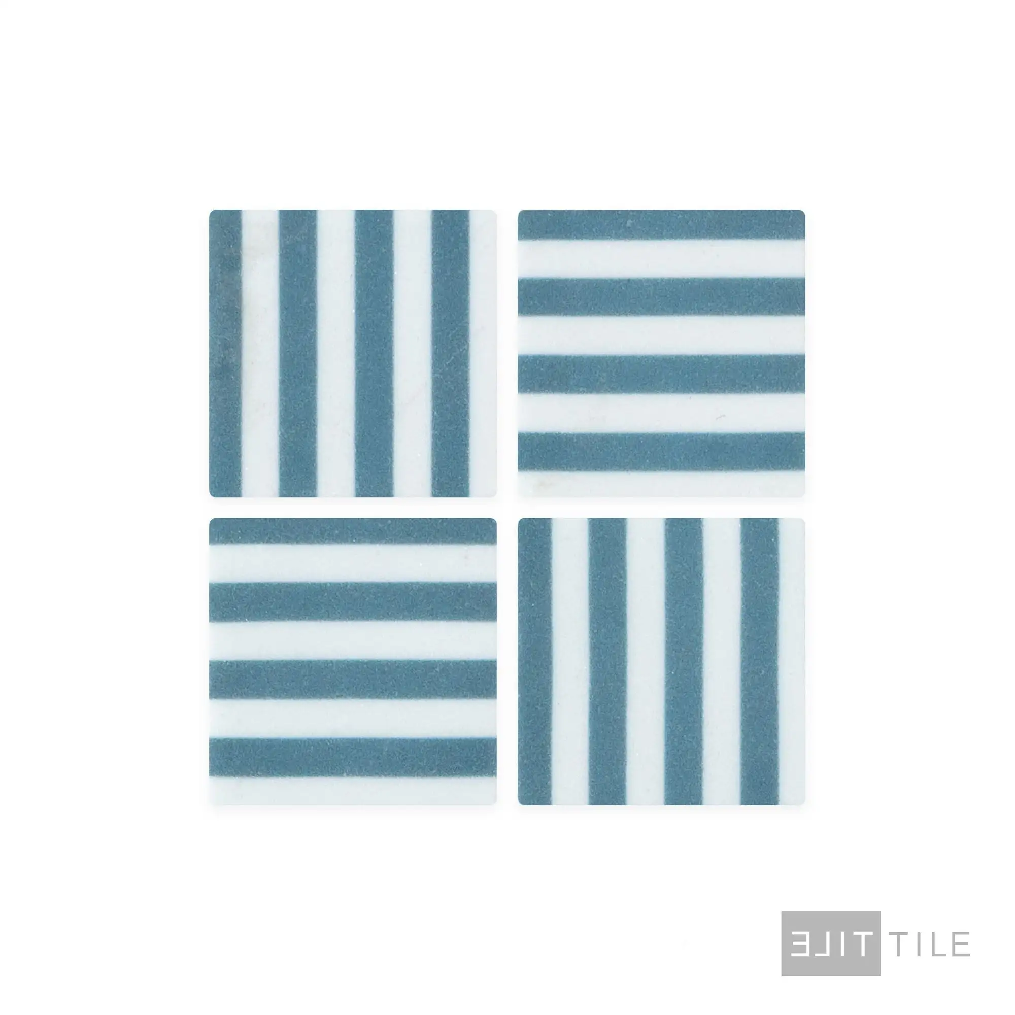 Icon Penta Birdart 2X2 Navy Blue Matte - Image 3