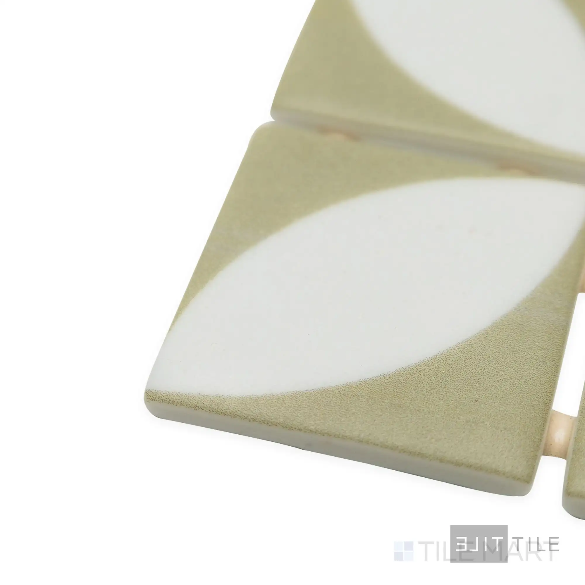 Icon Penta Azalea 2X2 Olive Green Matte - Image 3