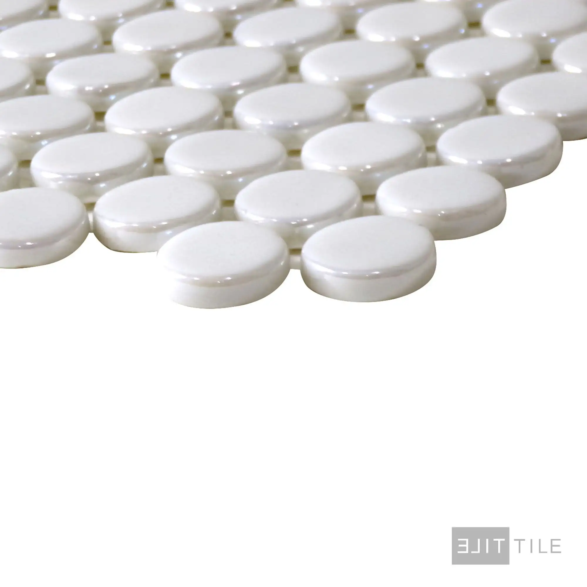 Onix Glass 3/4X3/4 White - Image 3