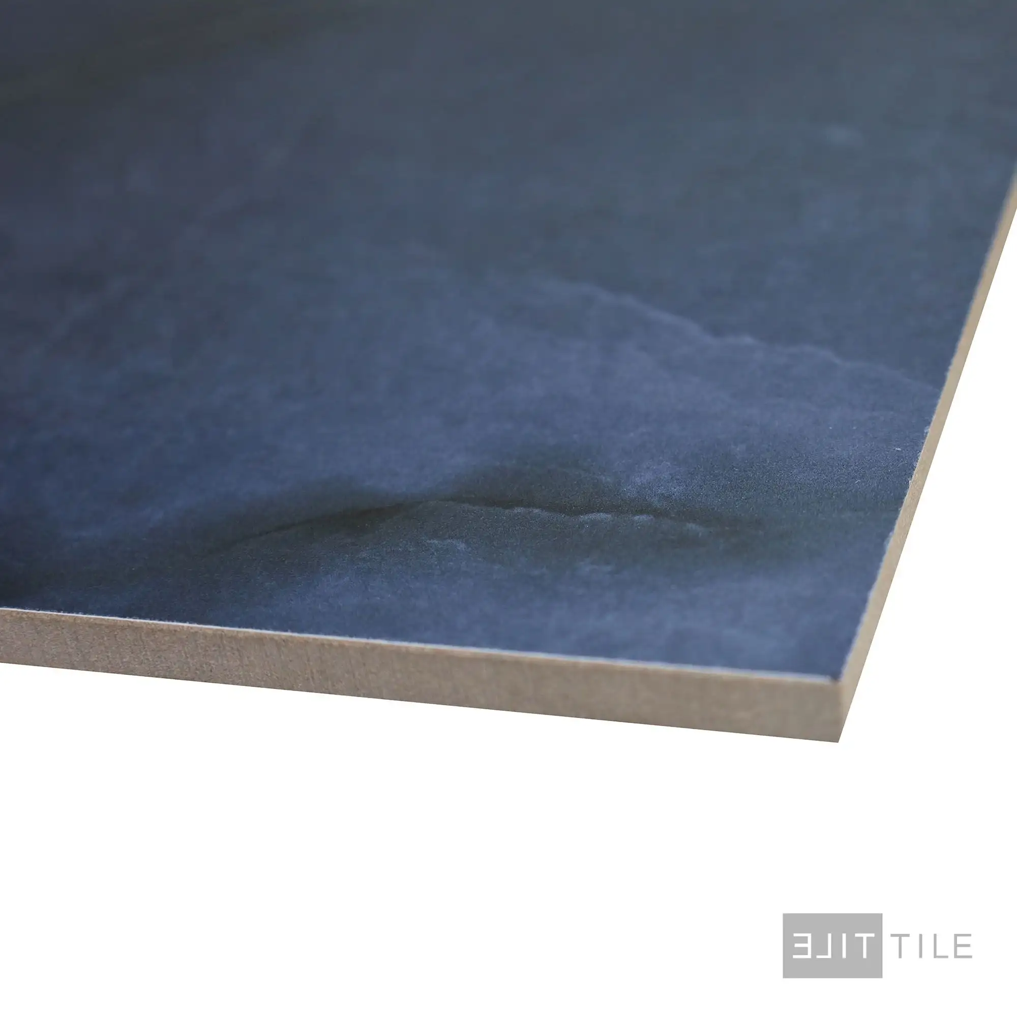 Onyx Porcelain Large Format Field Tile 24X48 Blue Polished - Image 4