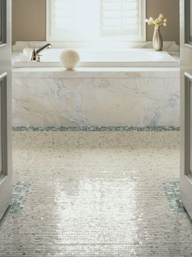 Opus Anticato Square Mosaic 12X12 Calacatta Honed - Image 2