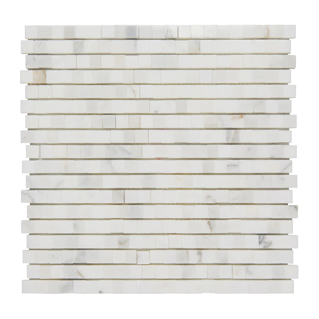 Opus Anticato Square Mosaic 12X12 Calacatta Honed - Image 3