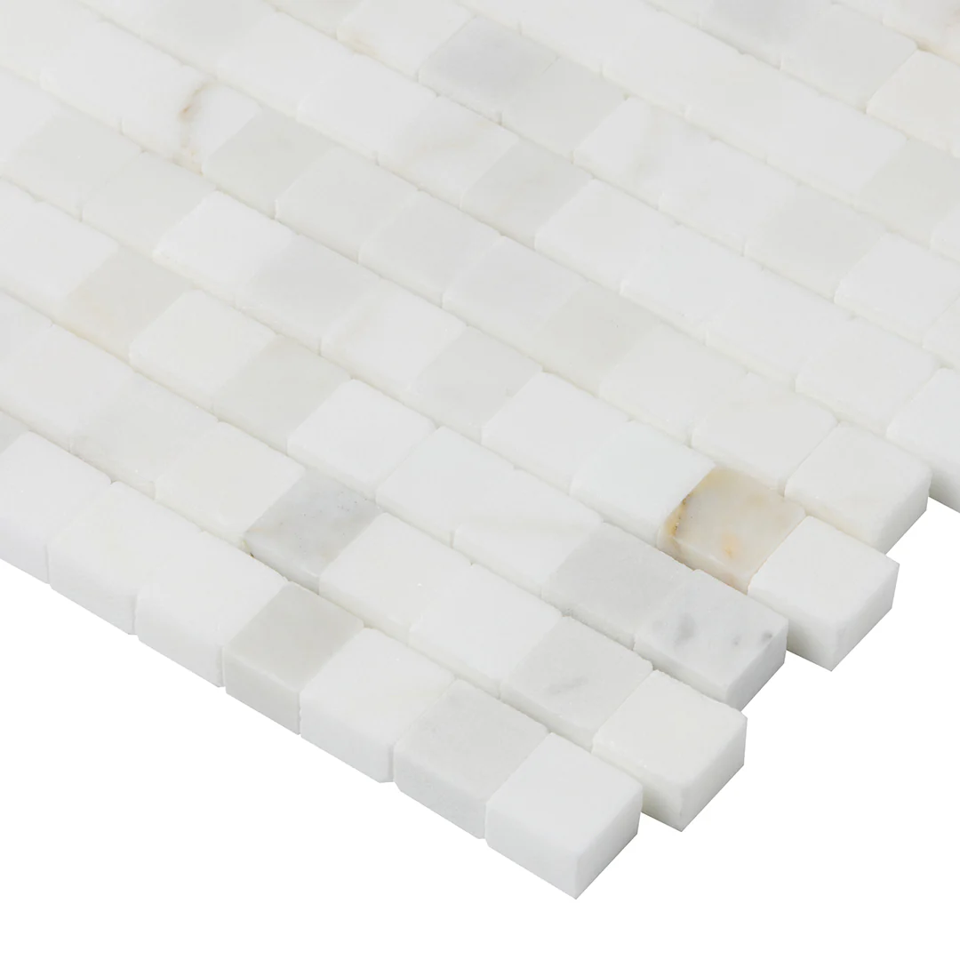 Opus Anticato Square Mosaic 12X12 Calacatta Honed - Image 4