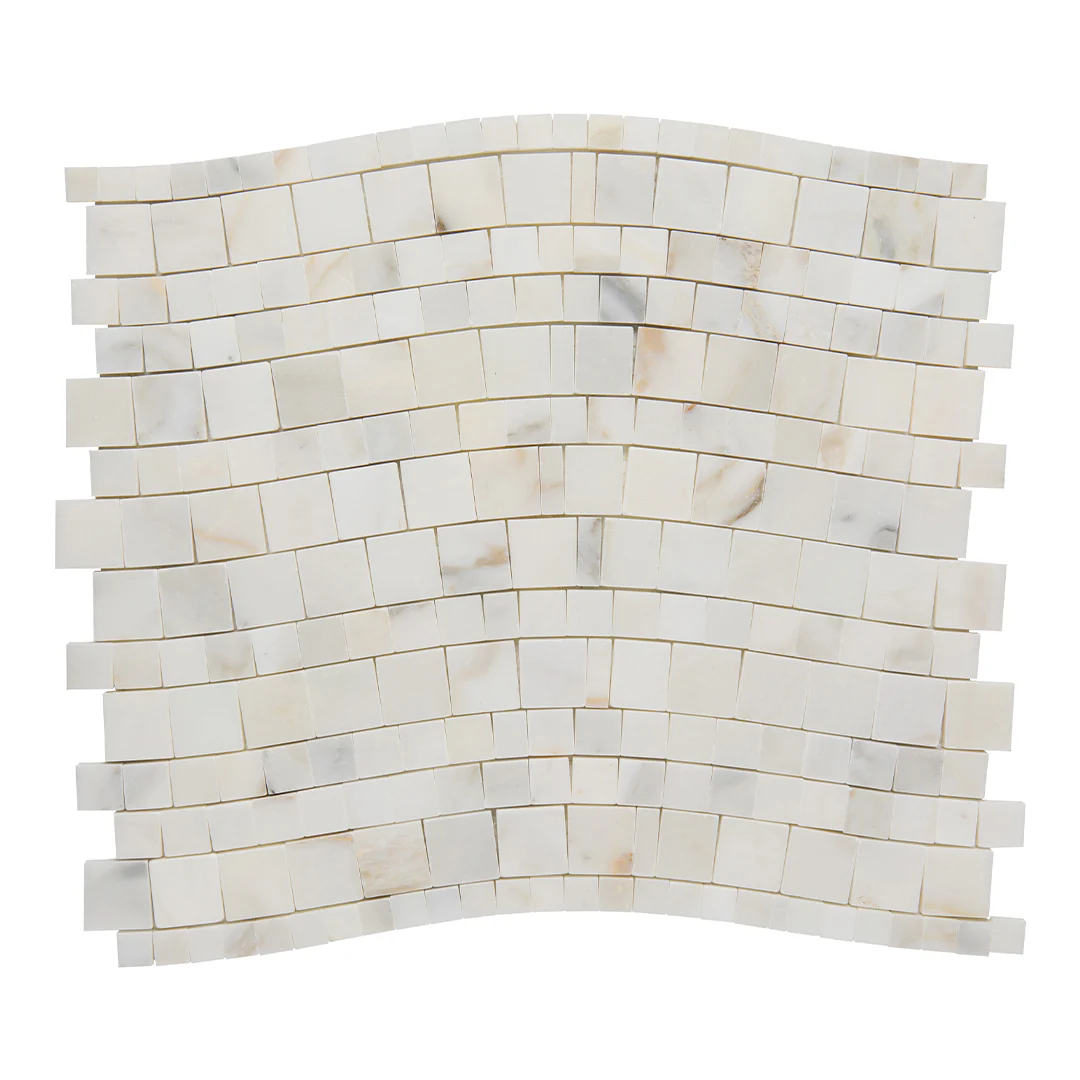 Opus Anticato Mosaic 14X16 Calacatta Honed - Image 2