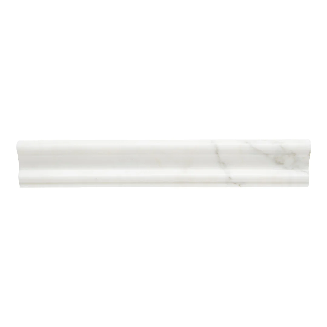 Opus Anticato Trim 2X12 Calacatta Honed