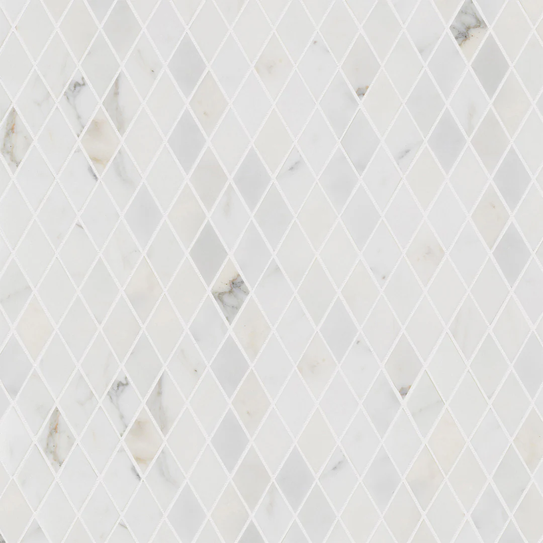 Opus Anticato Mosaic 9-1/2X11 Calacatta Honed