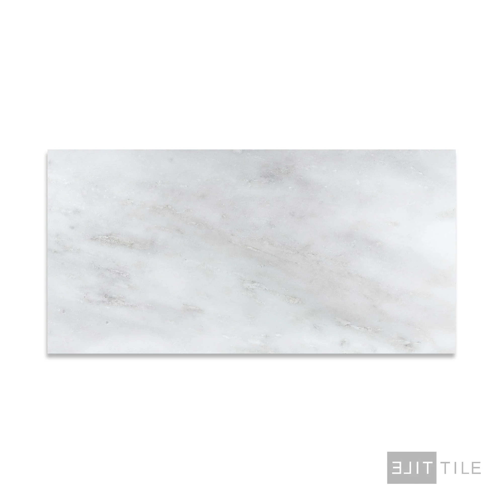 Oriental White Marble 12X24 Honed - Image 3