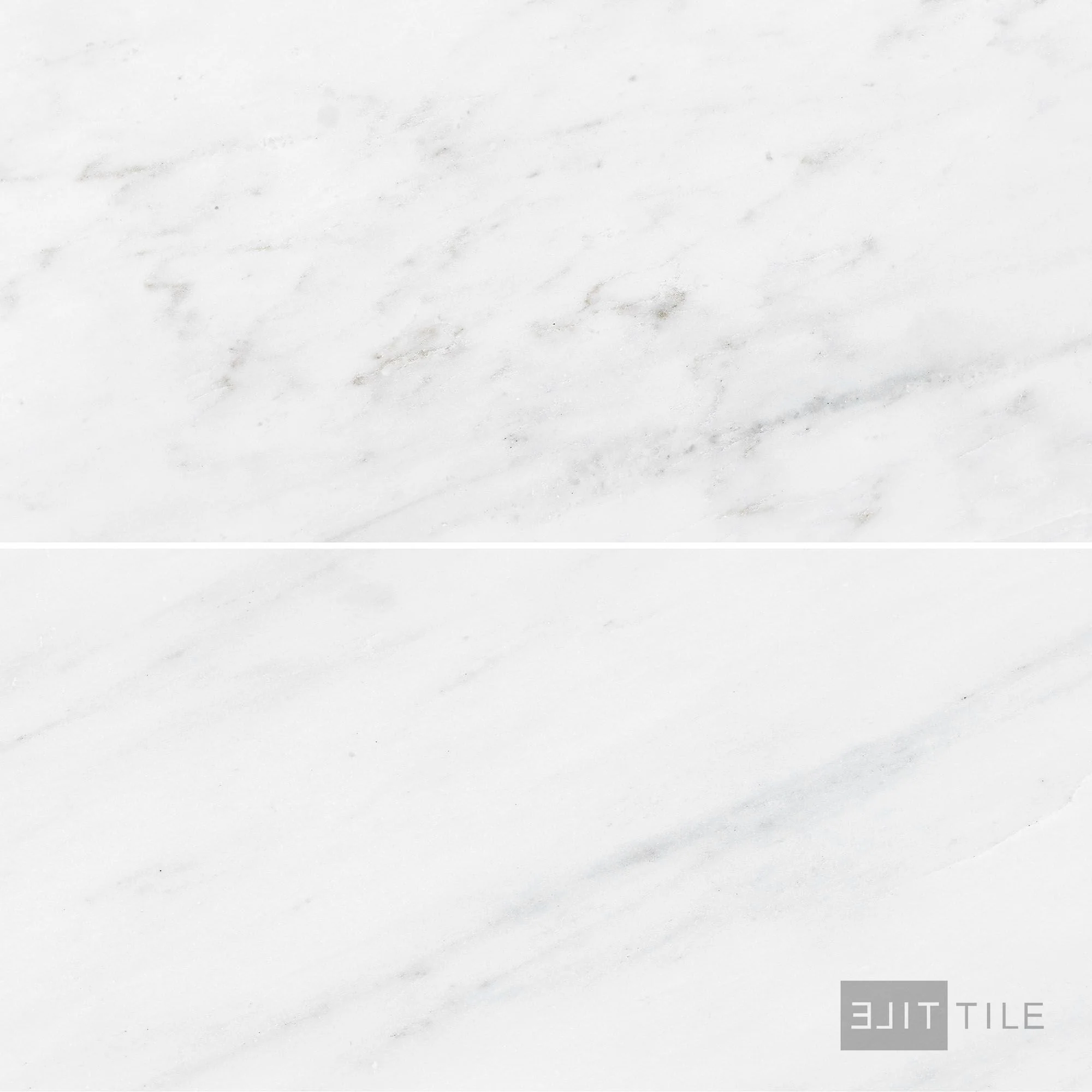 Oriental White Marble 6X12 Honed