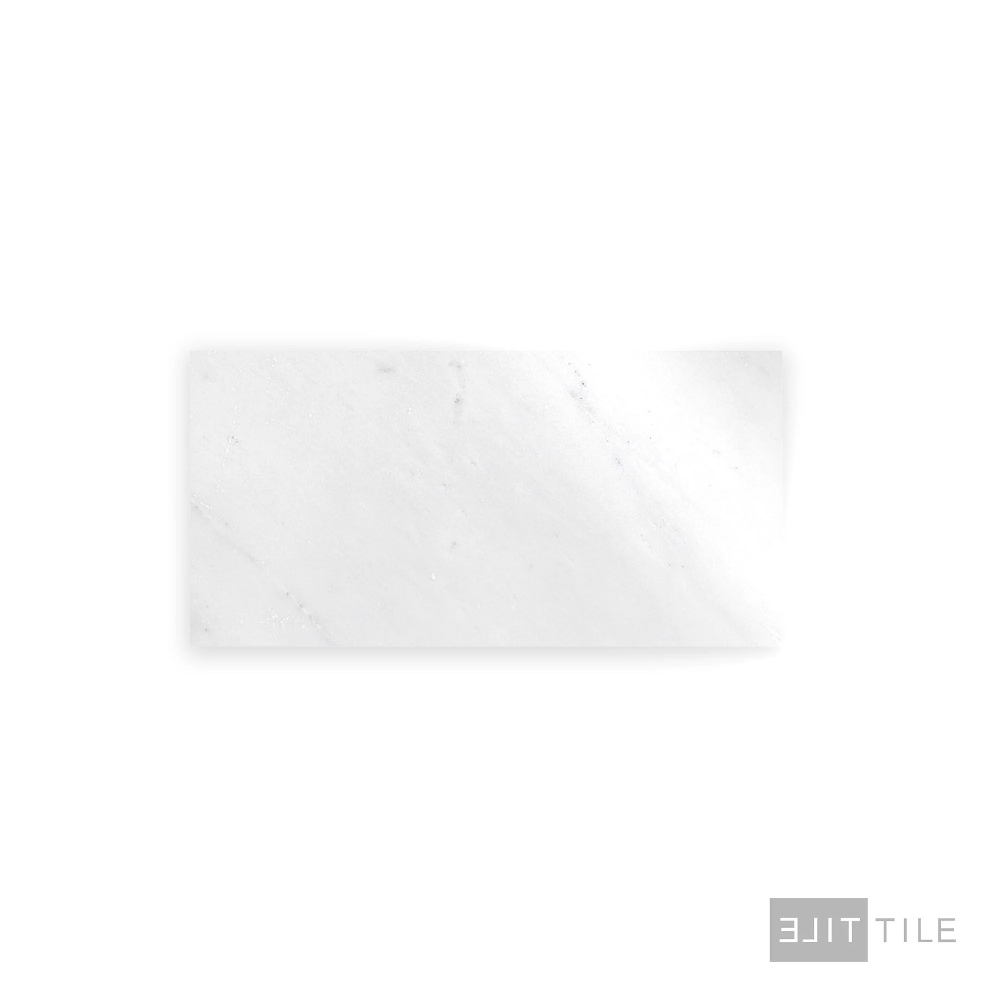 Oriental White Marble 3X6 Polished - Image 2