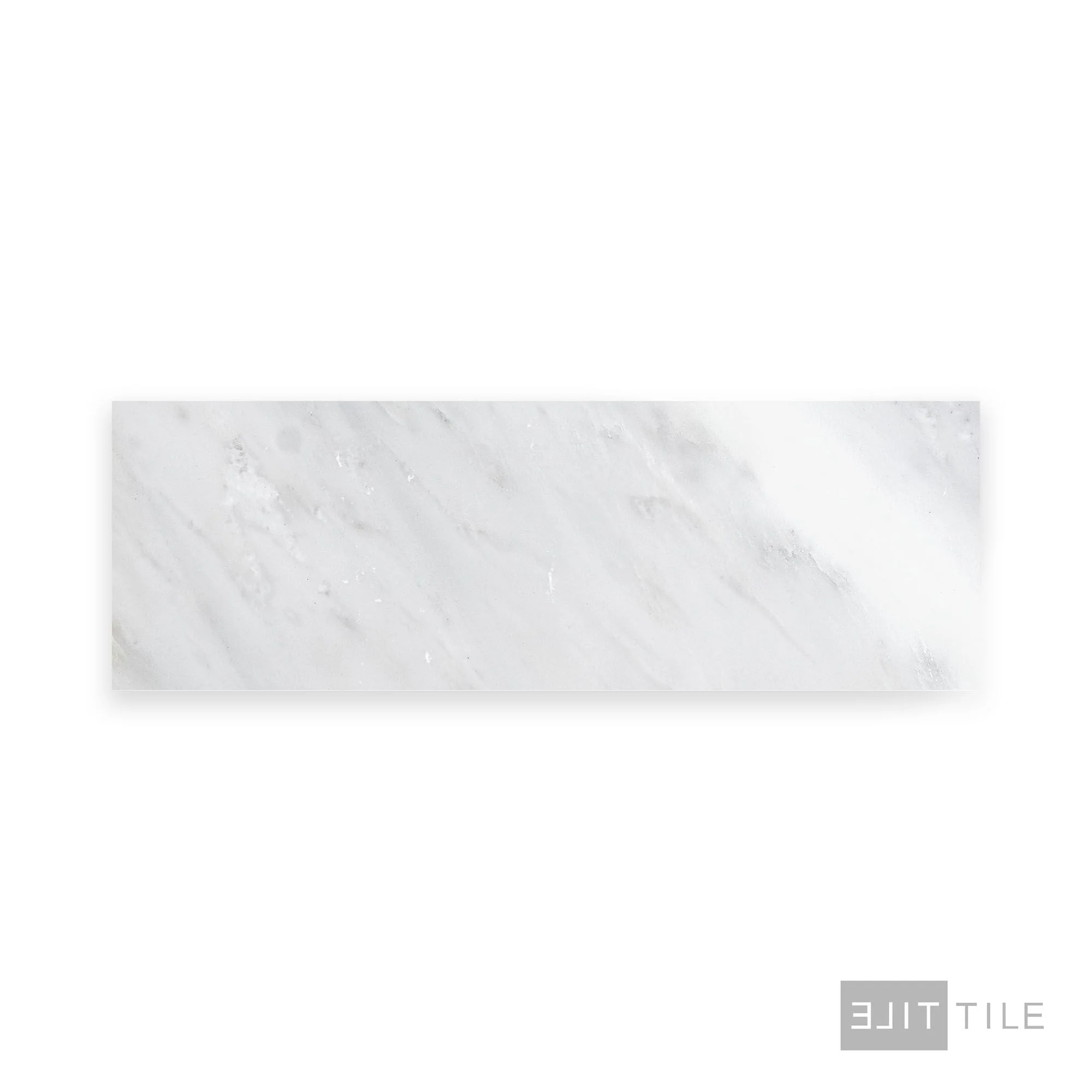 Oriental White Marble 4X12 Polished - Image 2