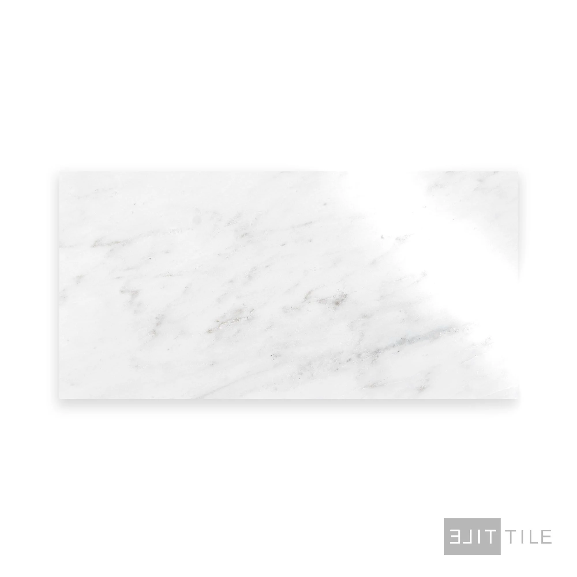 Oriental White Marble 6X12 Polished - Image 2