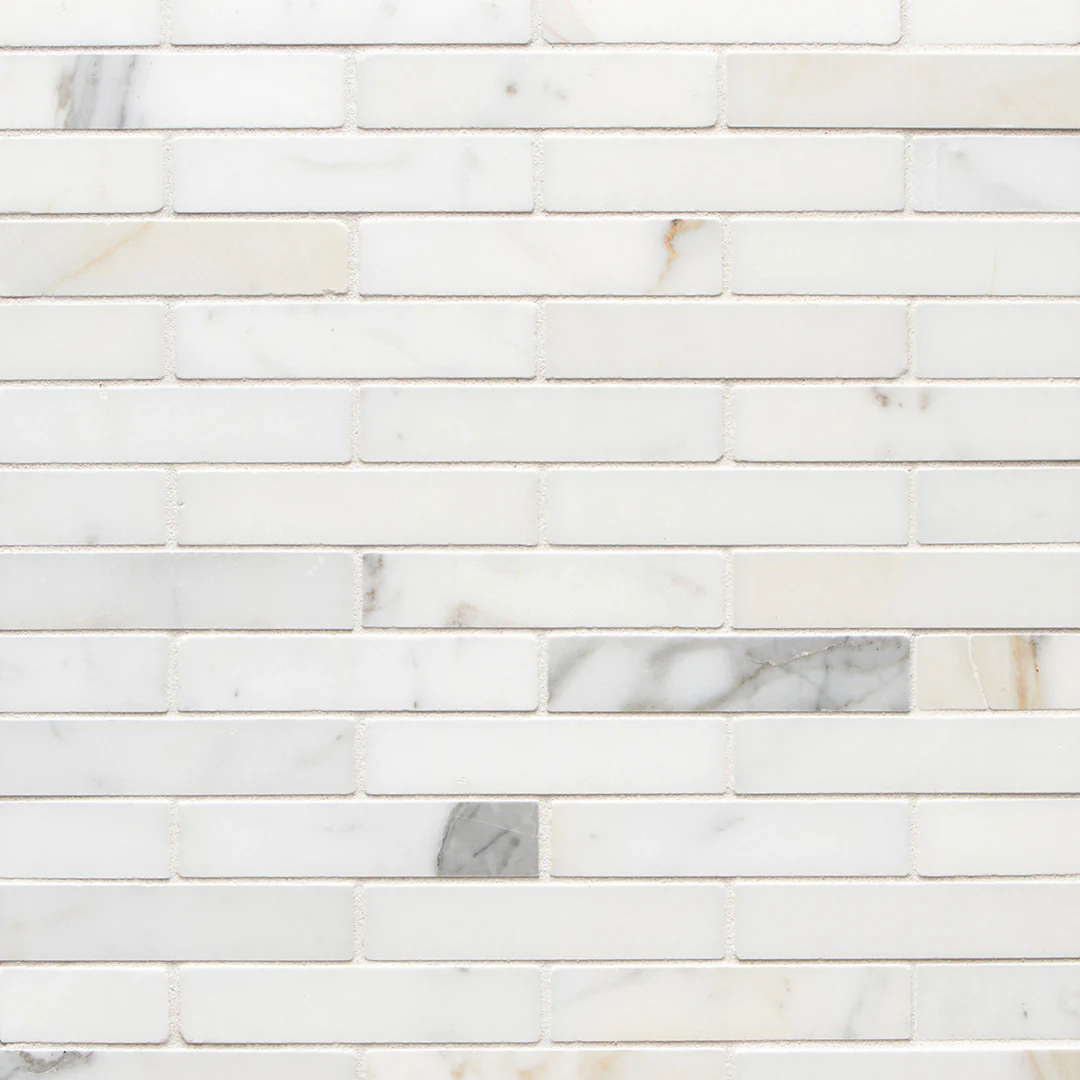 Paradigm Rectangle Mosaic 12X11-1/2 Calacatta Honed