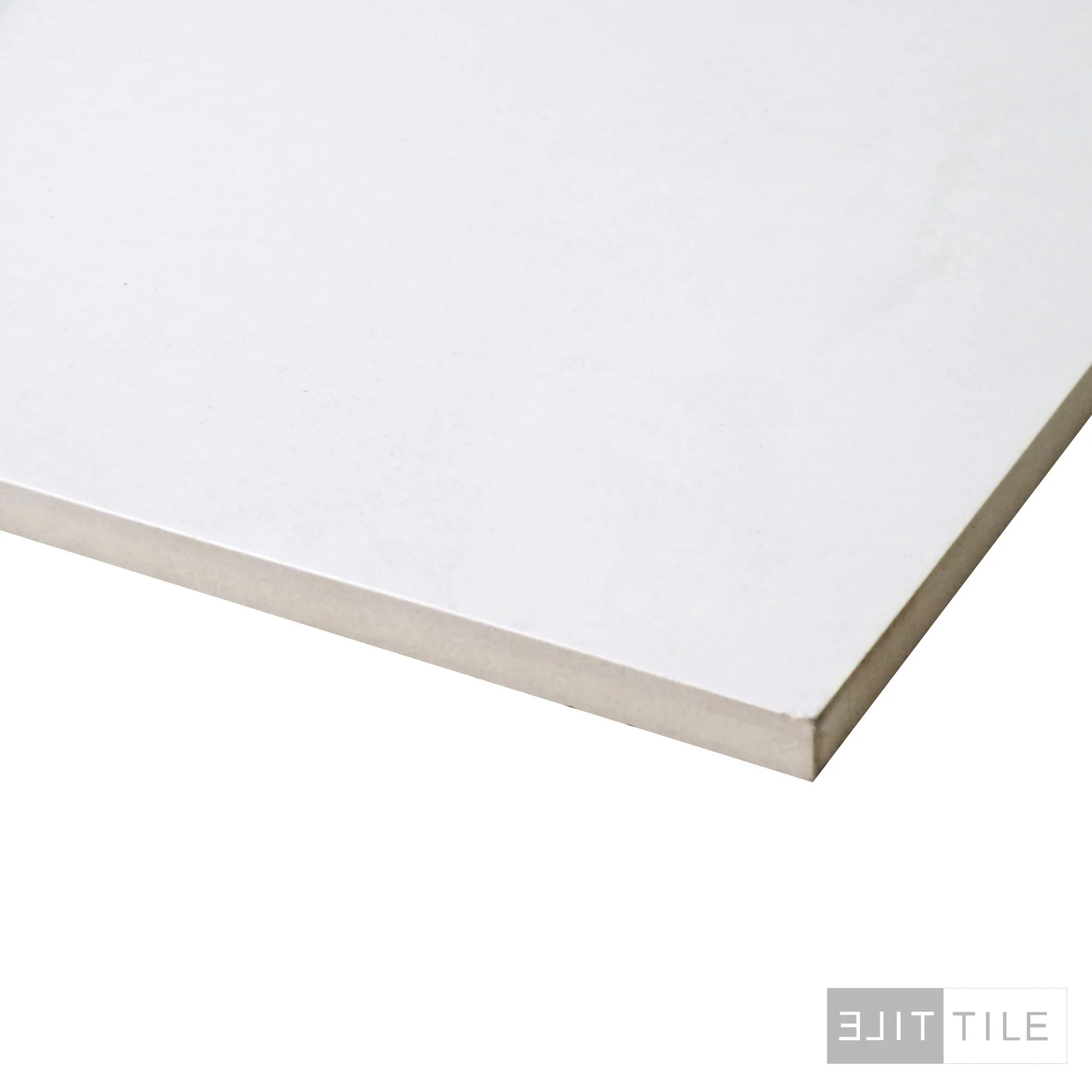 Pearl Porcelain Tile 12X24 Super White Matte - Image 3