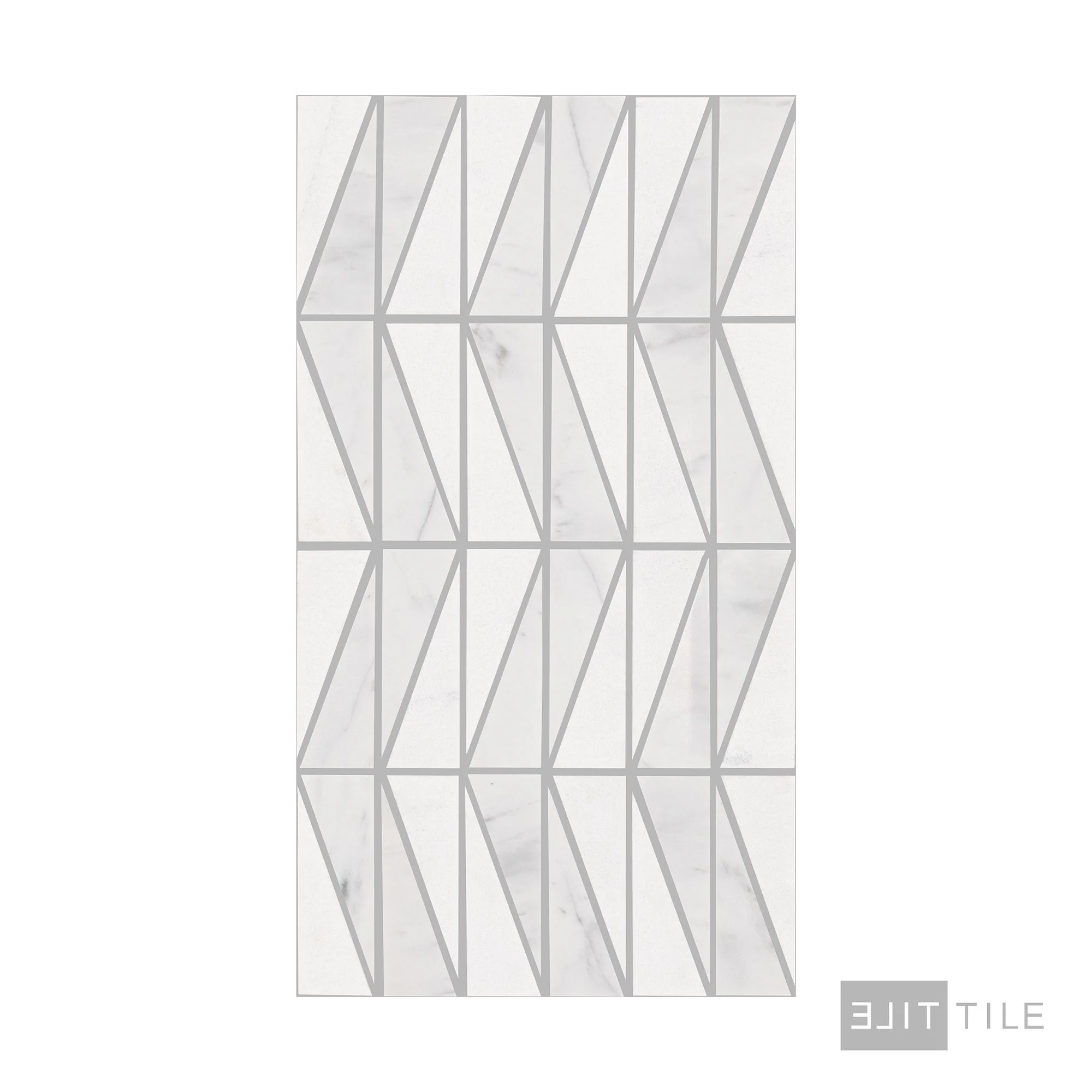 Perfit Mosaix Natural Stone Mosaic 18X12 Saran White - Image 3