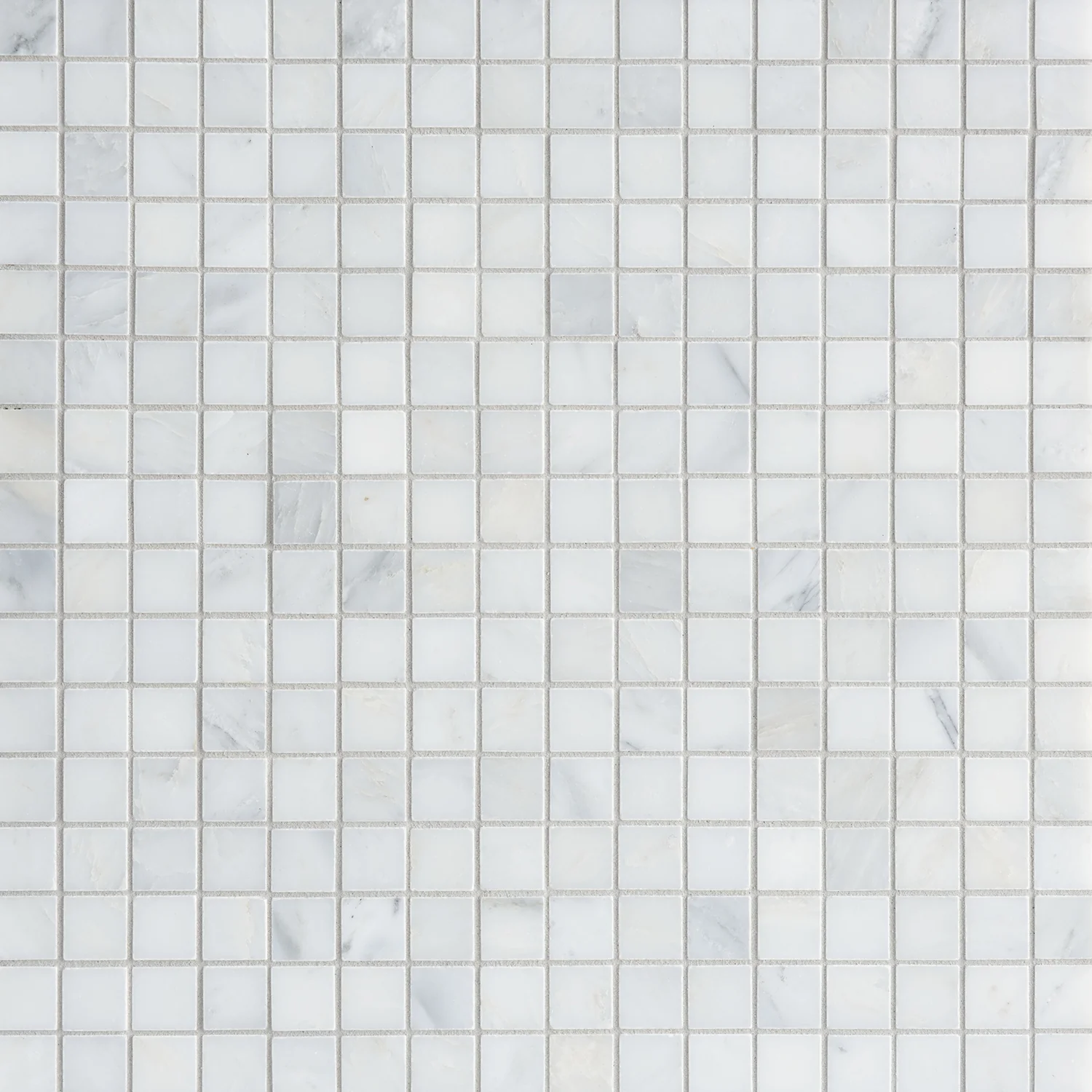 Pietra Bello Square Mosaic 12X12 Bianco Bello Honed