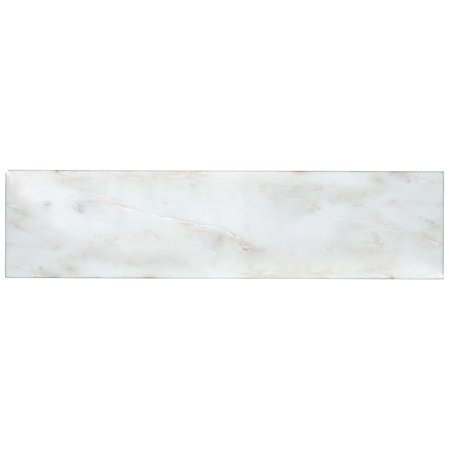 Pietra Bello 3X12 Bianco Bello Honed