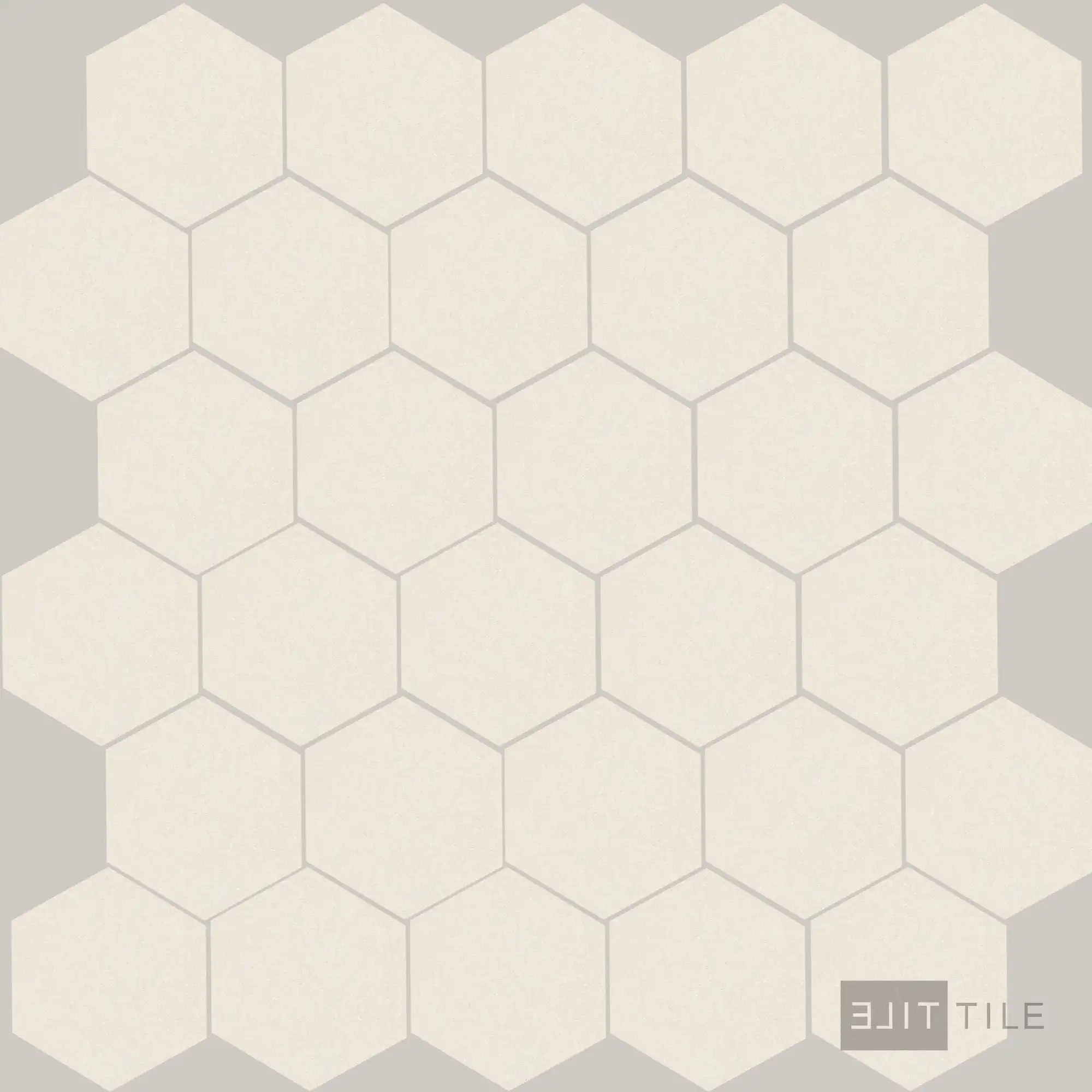 Pietra Coral 2X2 Hexagon Mosaic 11-1/8X10-3/8 Natural Matte