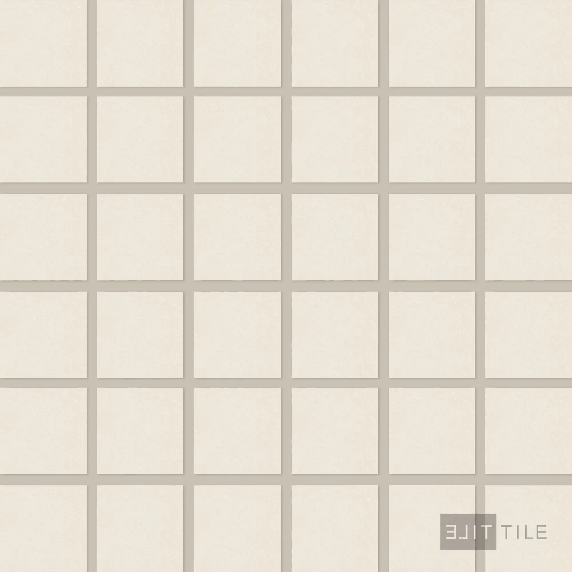 Pietra Coral 2X2 Square Mosaic 12X12 Natural Matte