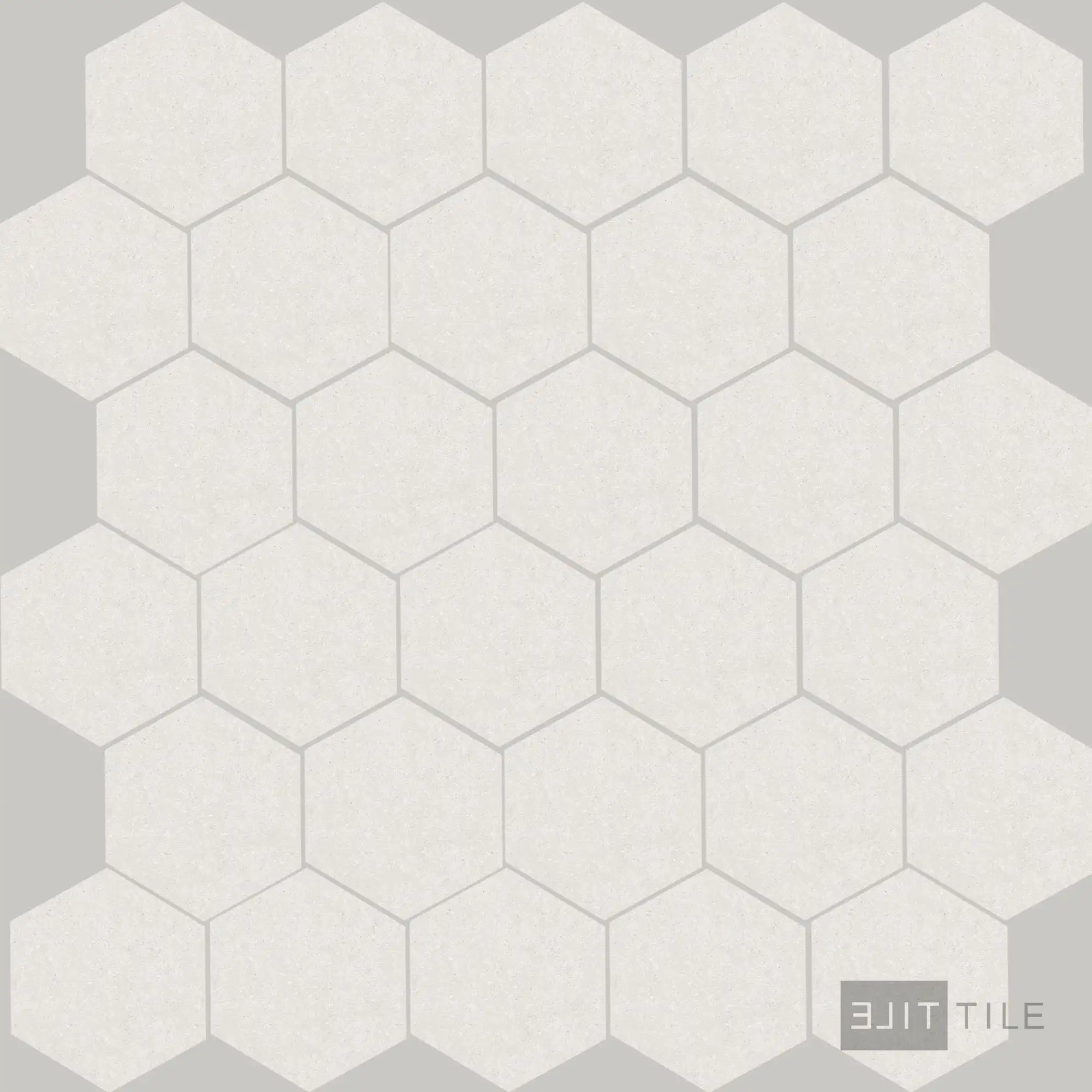 Pietra Coral 2X2 Hexagon Mosaic 11-1/8X10-3/8 Pearl Matte