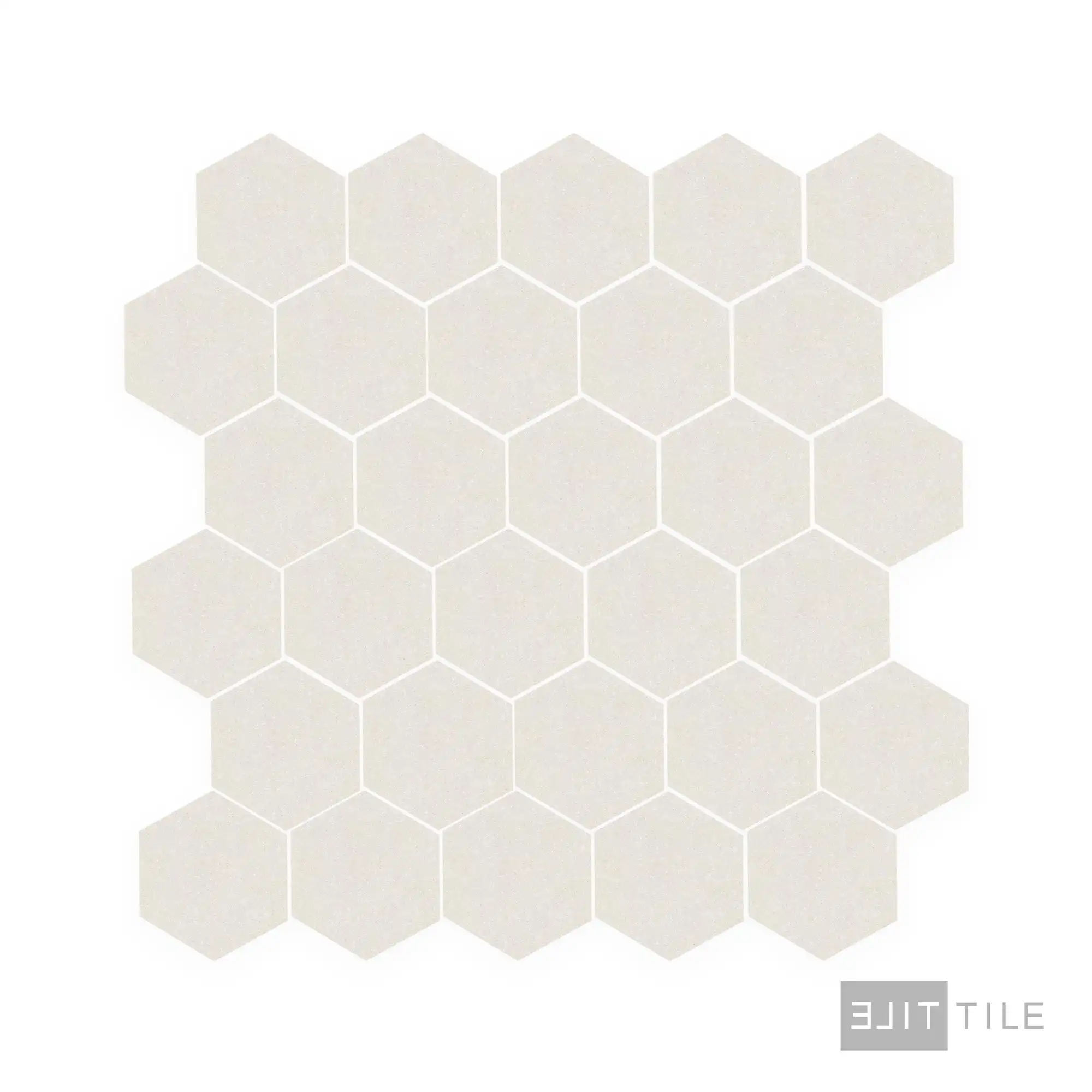 Pietra Coral 2X2 Hexagon Mosaic 11-1/8X10-3/8 Sand Matte - Image 2