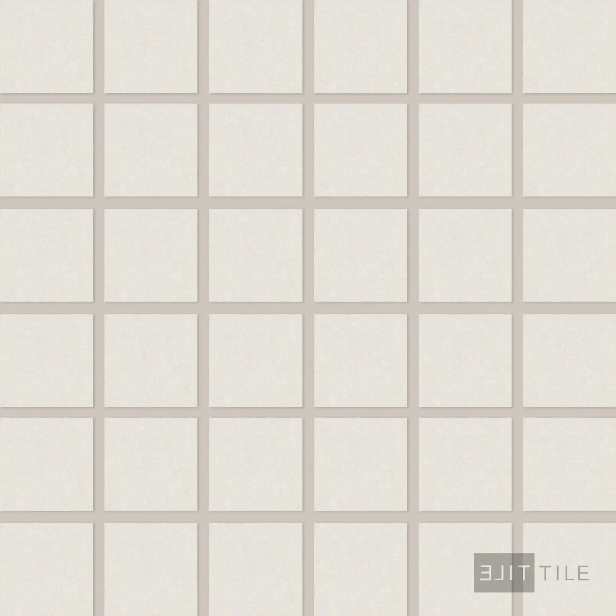 Pietra Coral 2X2 Square Mosaic 12X12 Sand Matte