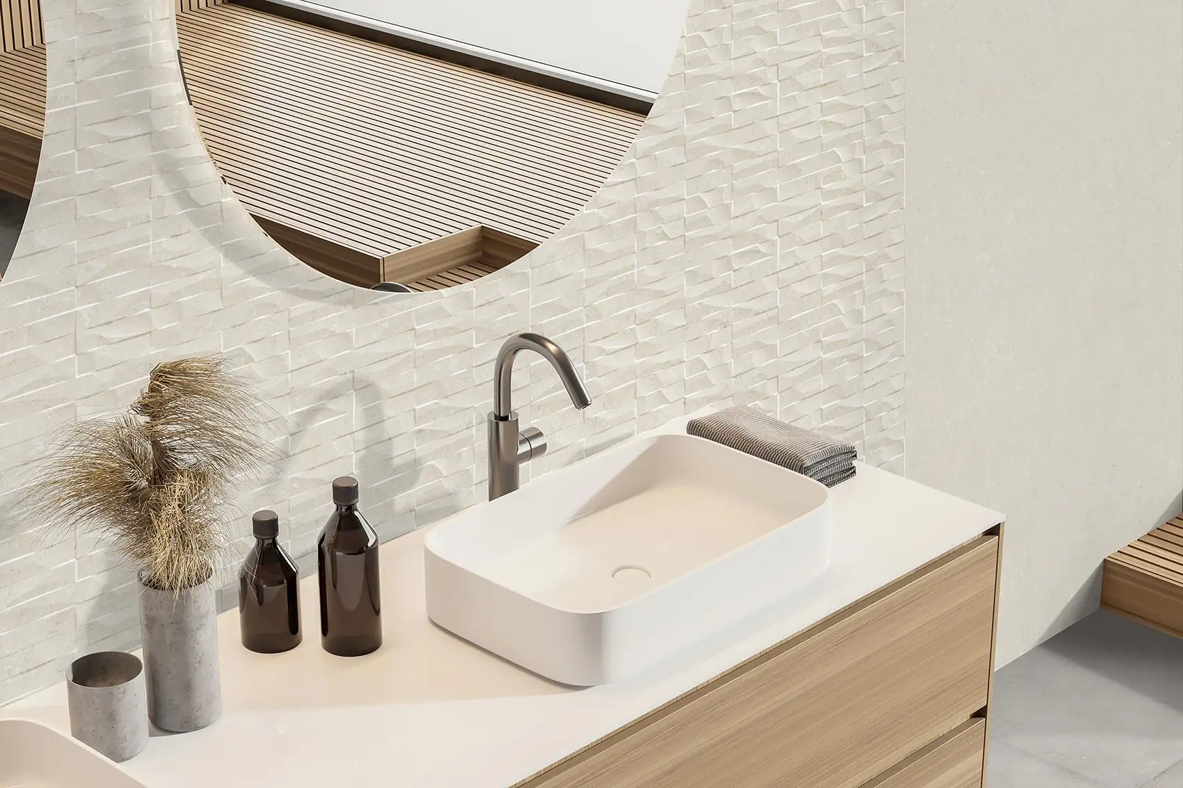 Pietra Coral Deco 12X36 Sand Matte - Image 2