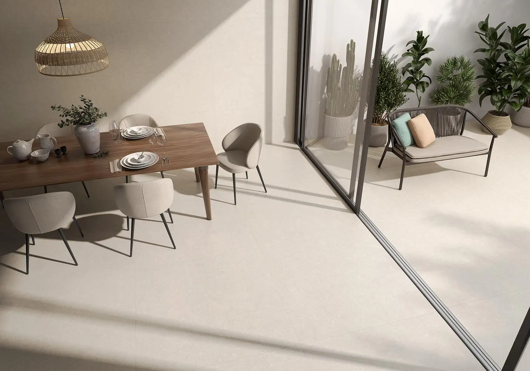 Pietra Coral 48X48 Sand Matte - Image 2
