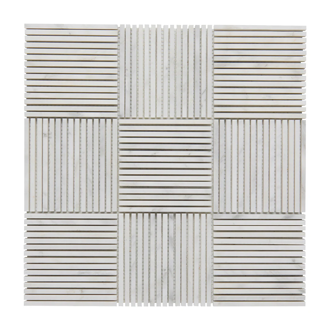 Pietra Gris Sorrento Mosaic 12X12 Light Grey Honed - Image 3