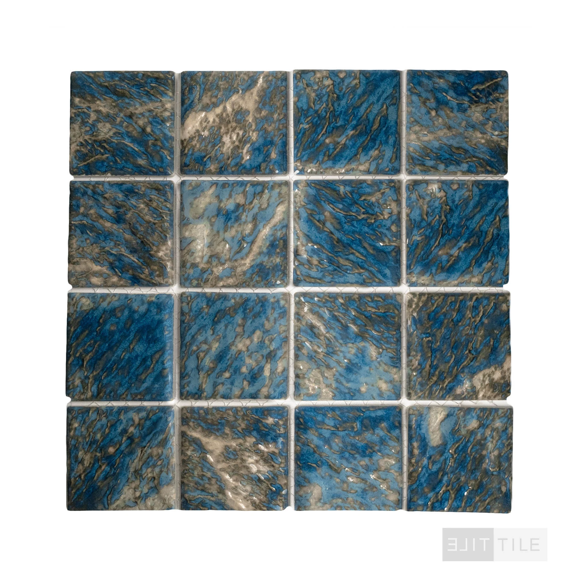 Planet 3X3 Square Opal Glossy Mosaic - Image 2