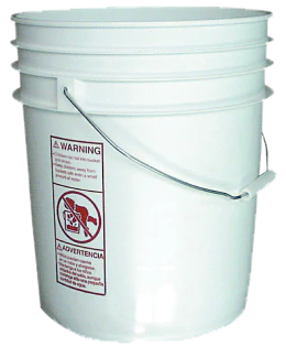 Plastic Bucket 5 Gal
